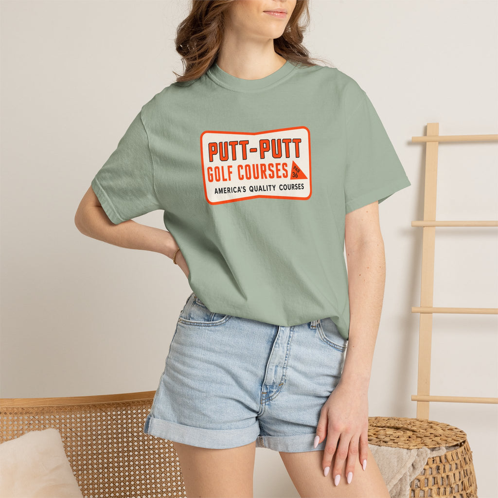 Putt-Putt Golf Courses "America's Quality Courses" Retro Badge Tee