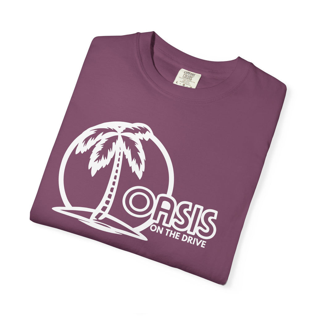 Oasis on the Drive — Rainbow City, Ala. — Vintage Bar Tee