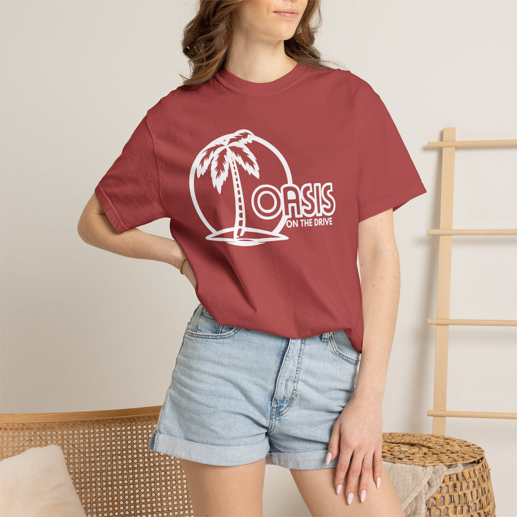 Oasis on the Drive — Rainbow City, Ala. — Vintage Bar Tee