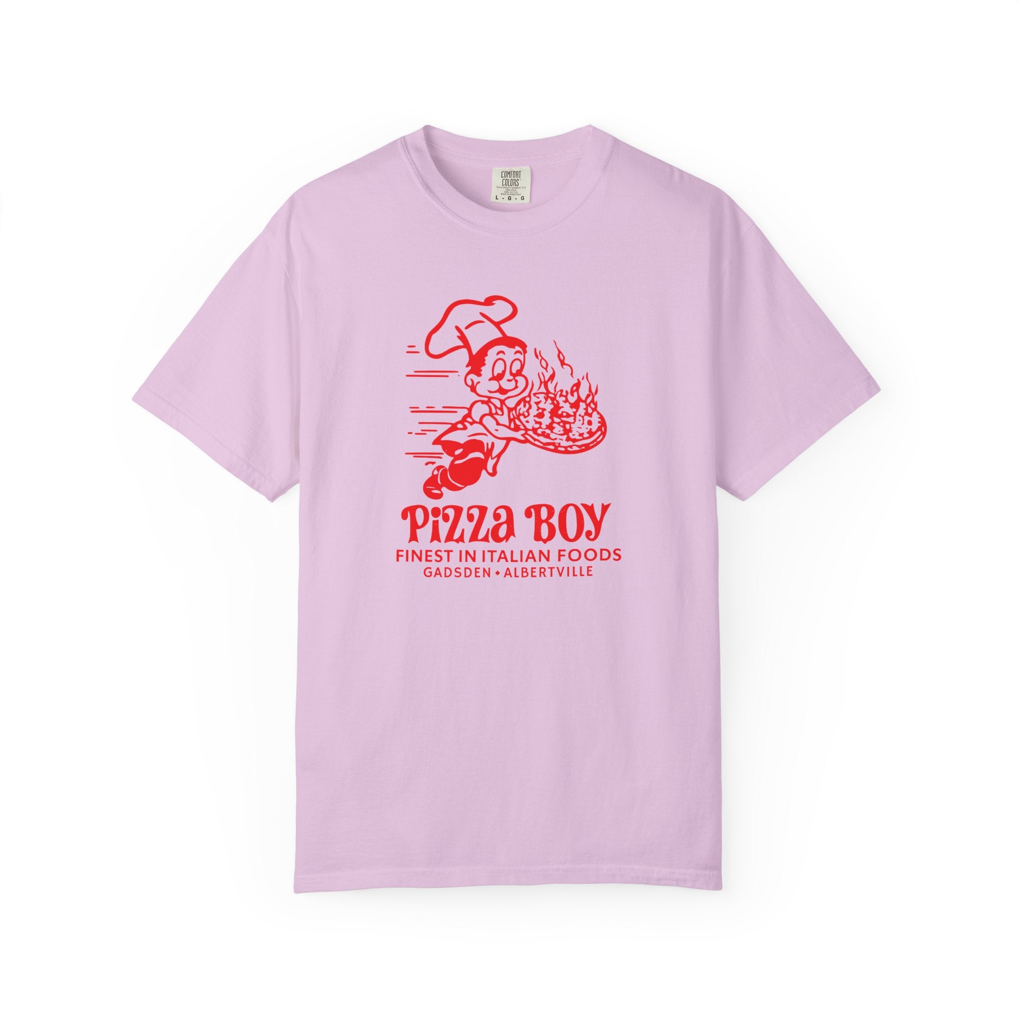 Pizza Boy Vintage Tee - Gadsden & Albertville Mall