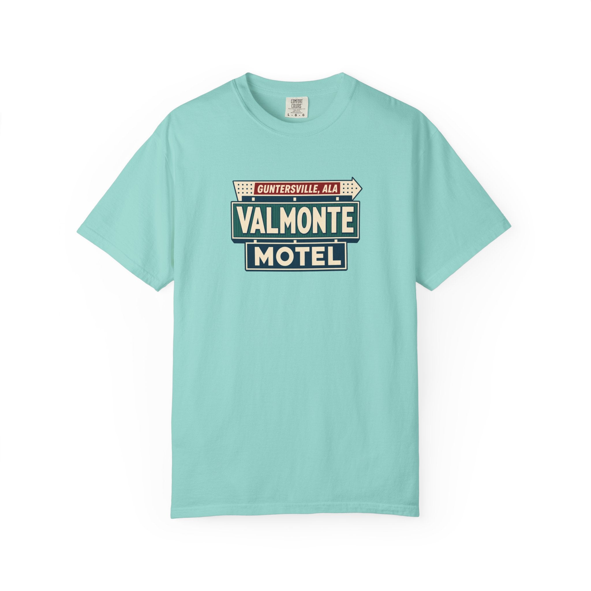 Valmonte Motel — Guntersville, Alabama Vintage Sign Tee