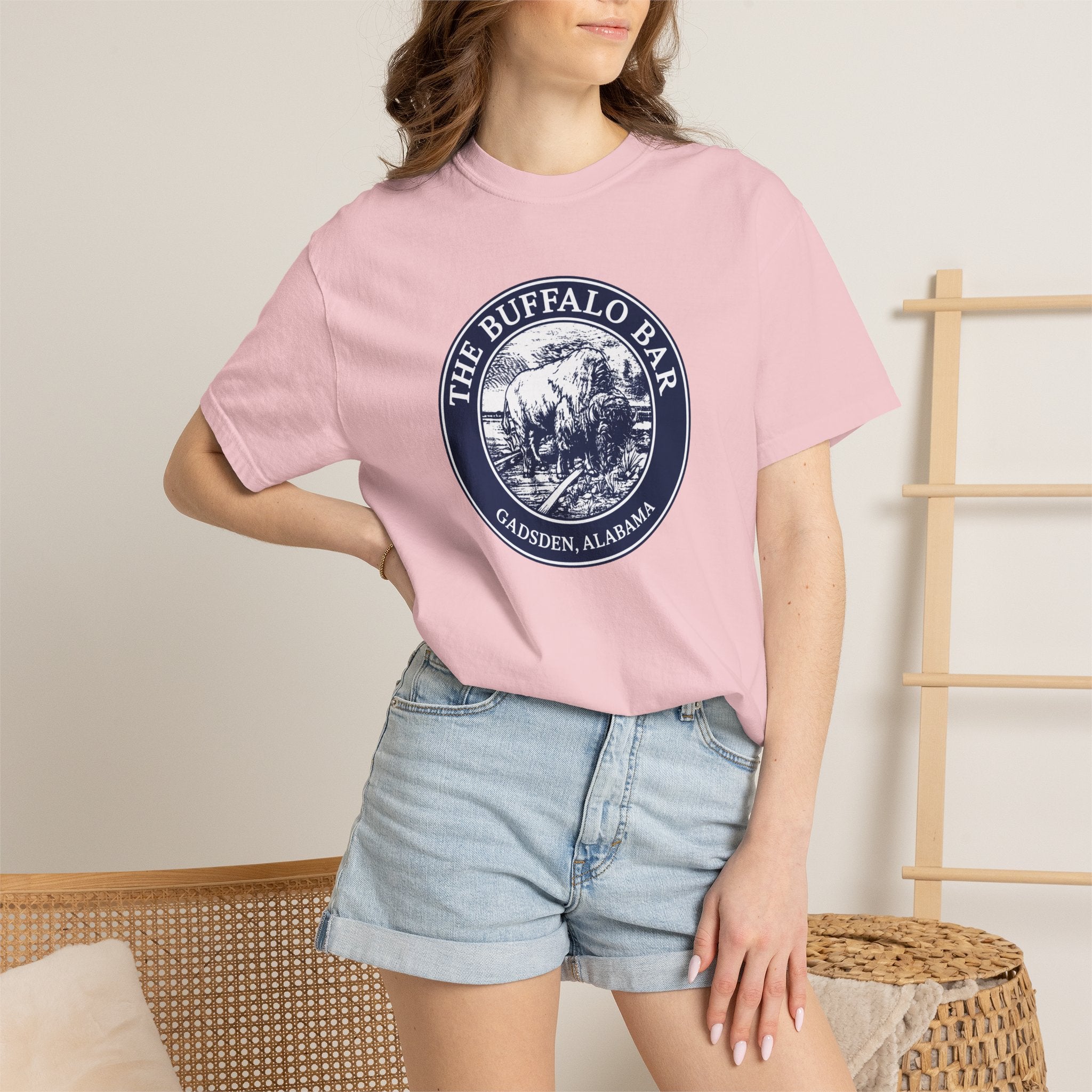 The Buffalo Bar Gadsden Alabama T-Shirt