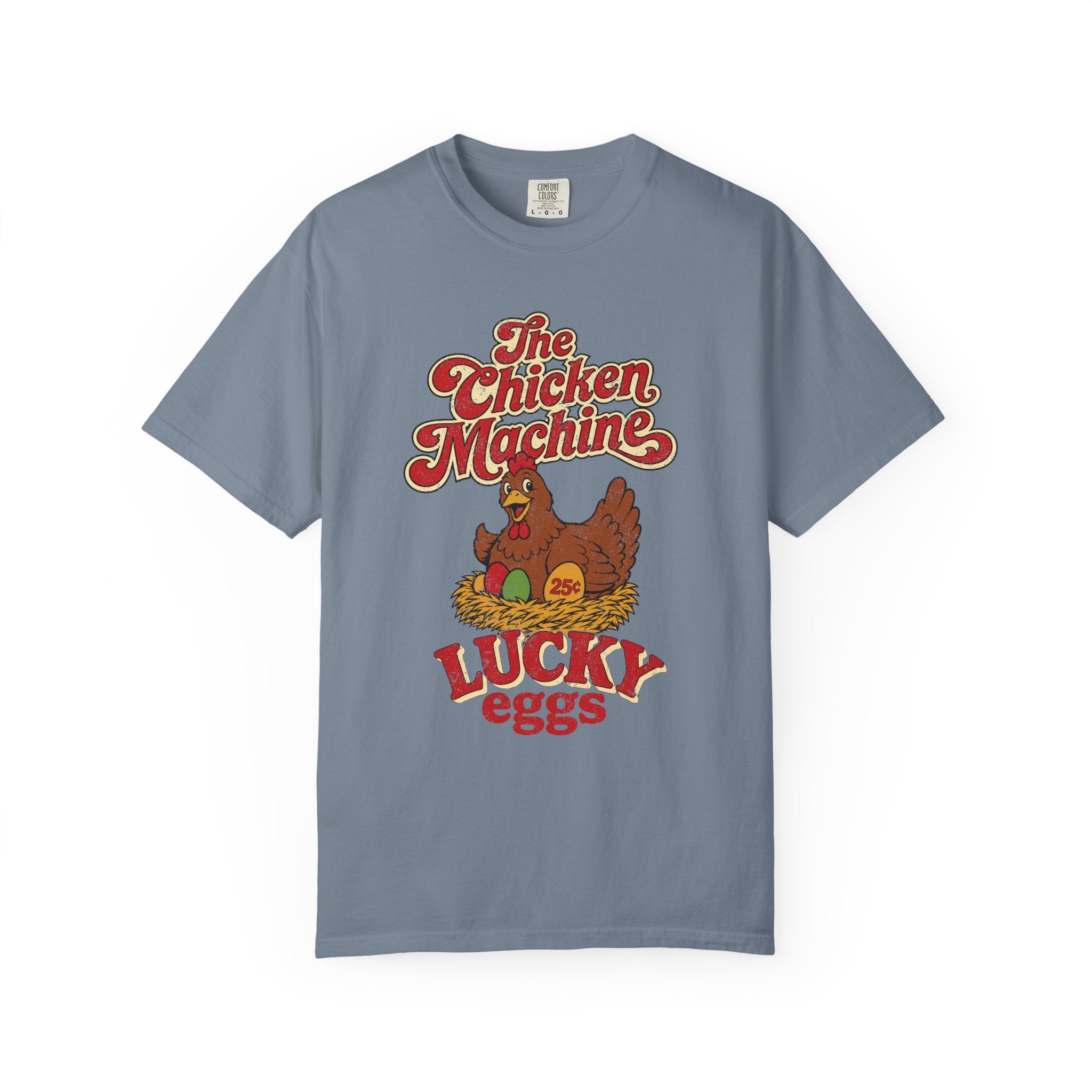 The Chicken Machine Lucky Eggs Shirt