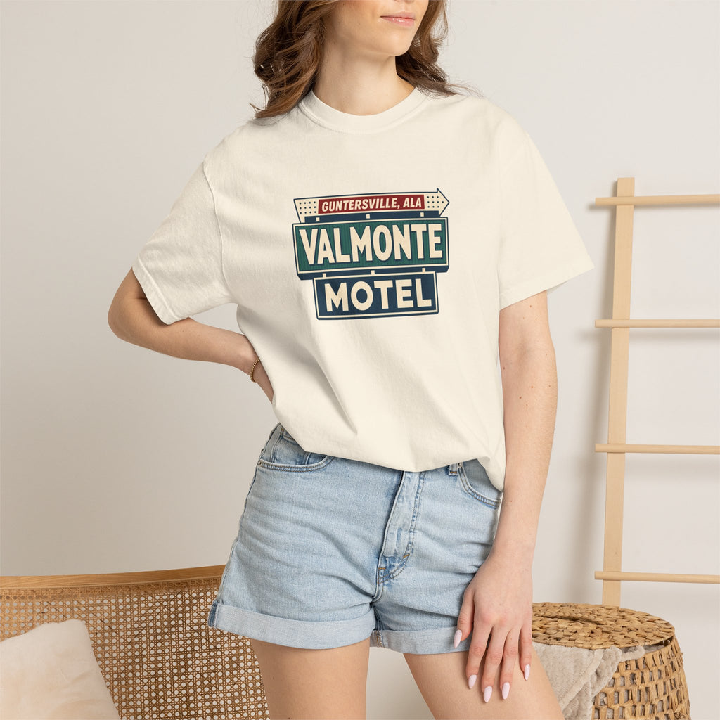 Valmonte Motel — Guntersville, Alabama Vintage Sign Tee