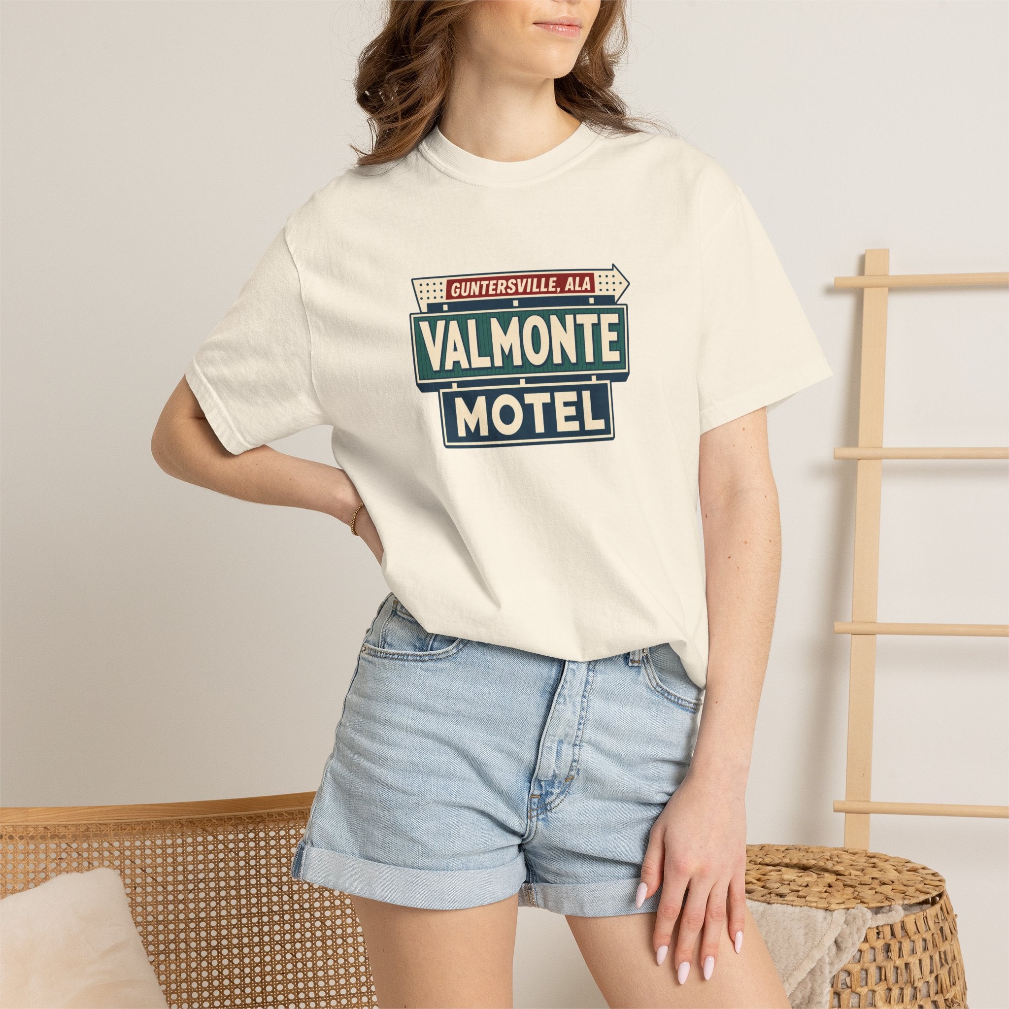 Valmonte Motel — Guntersville, Alabama Vintage Sign Tee