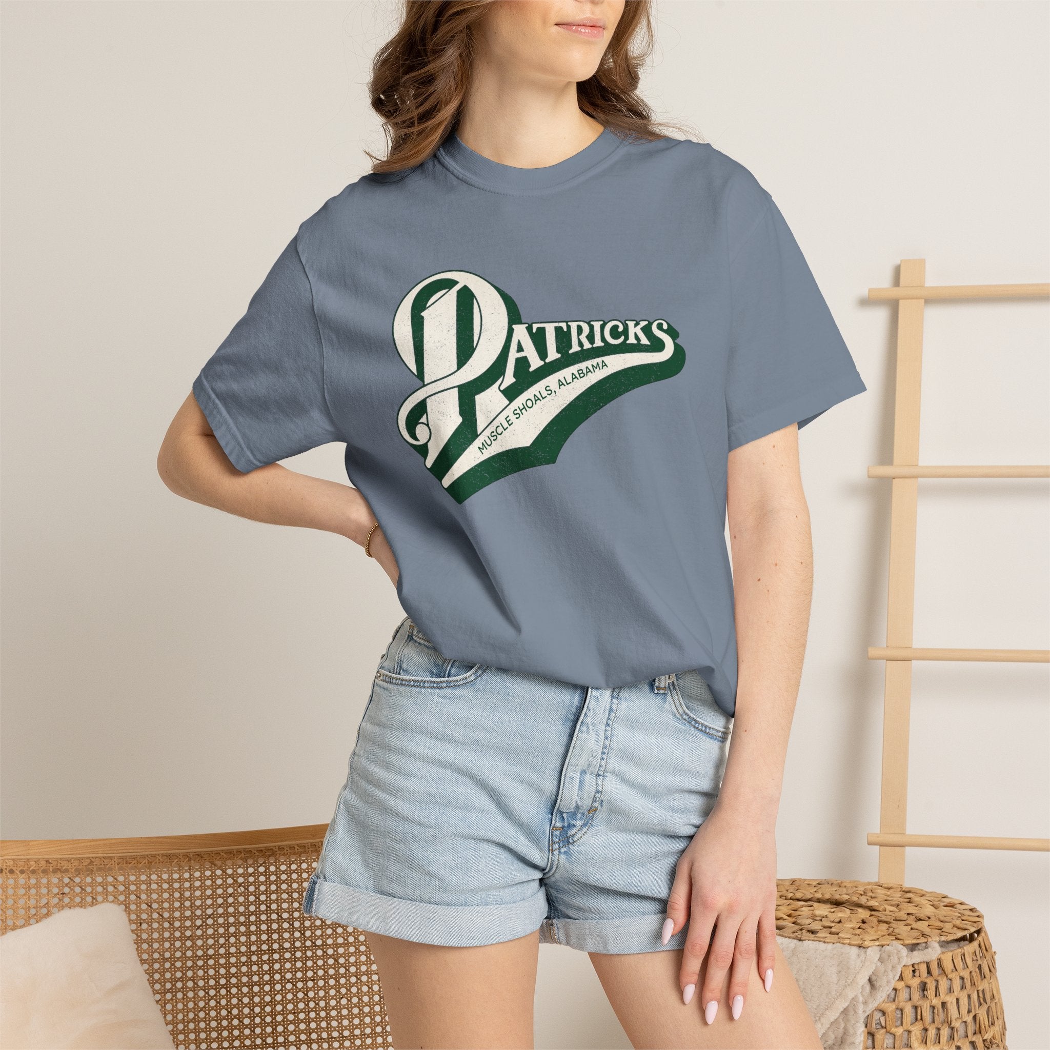 Patrick's Muscle Shoals AL Vintage Tee
