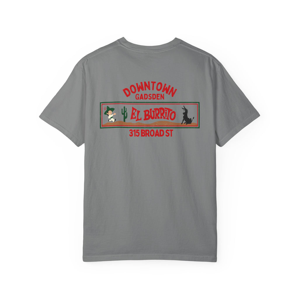 El Burrito Gadsden, AL Unisex Garment-Dyed T-shirt