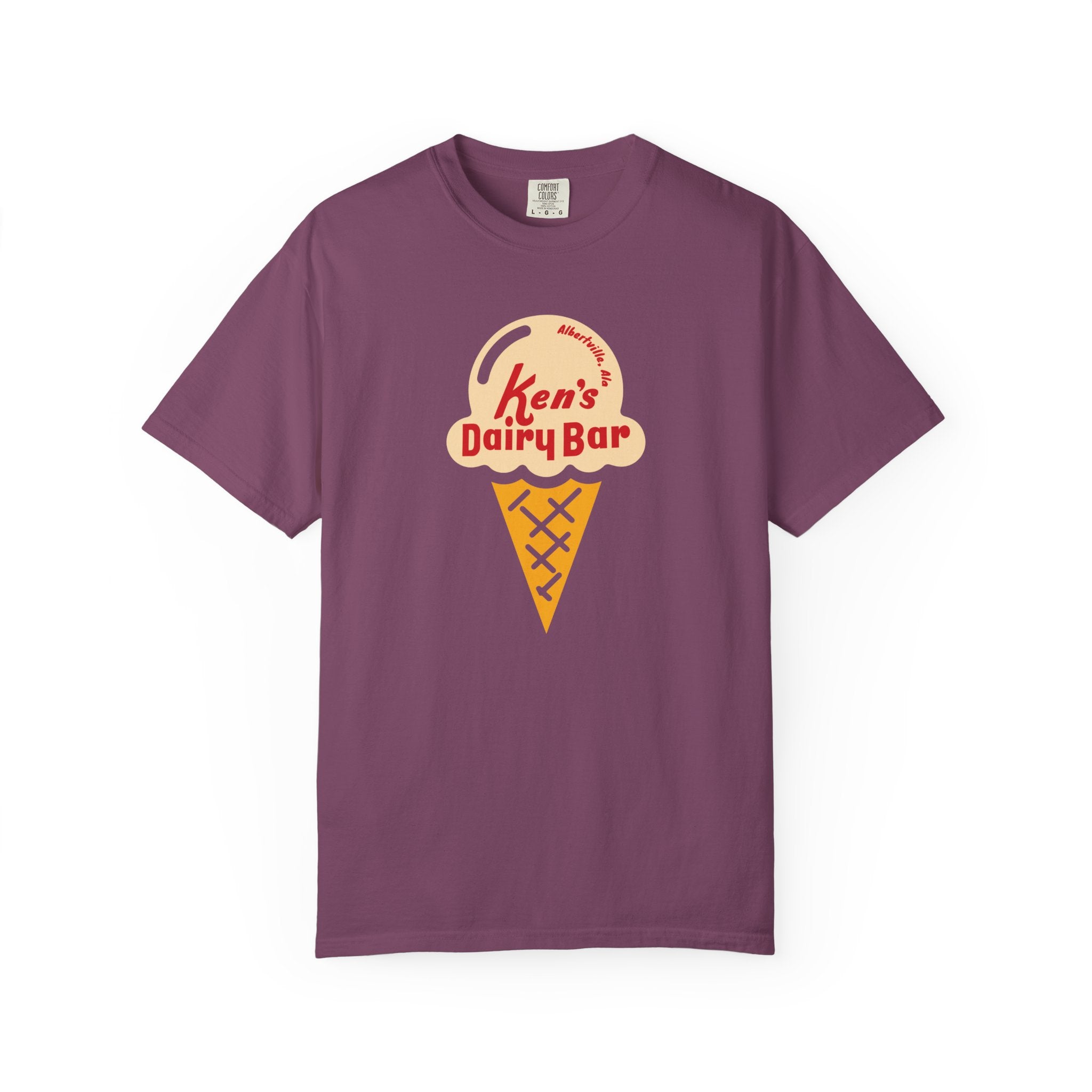 Ken's Dairy Bar — Albertville, Ala. | Vintage Ice Cream Tee