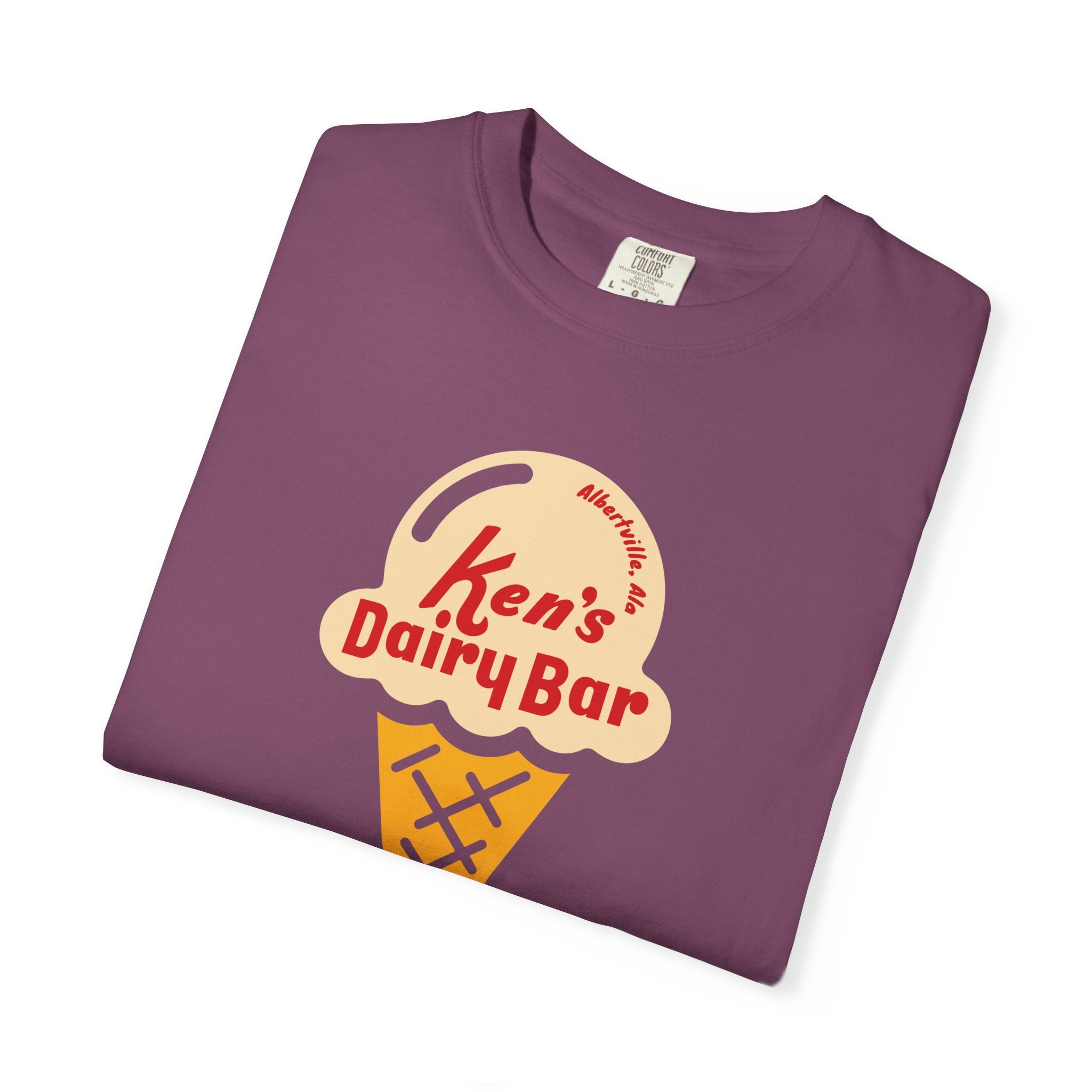 Ken's Dairy Bar — Albertville, Ala. | Vintage Ice Cream Tee