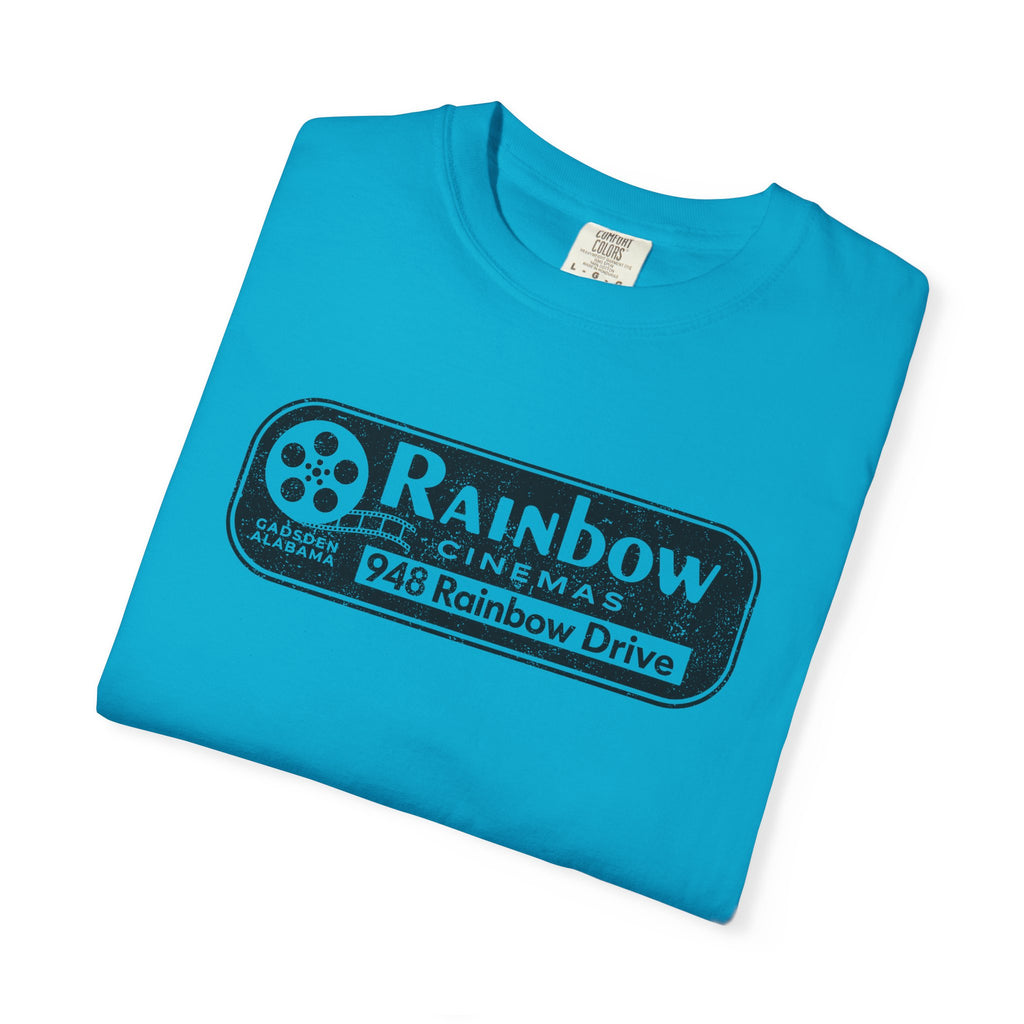 Rainbow Cinemas Vintage Logo T-Shirt  Gadsden, AL