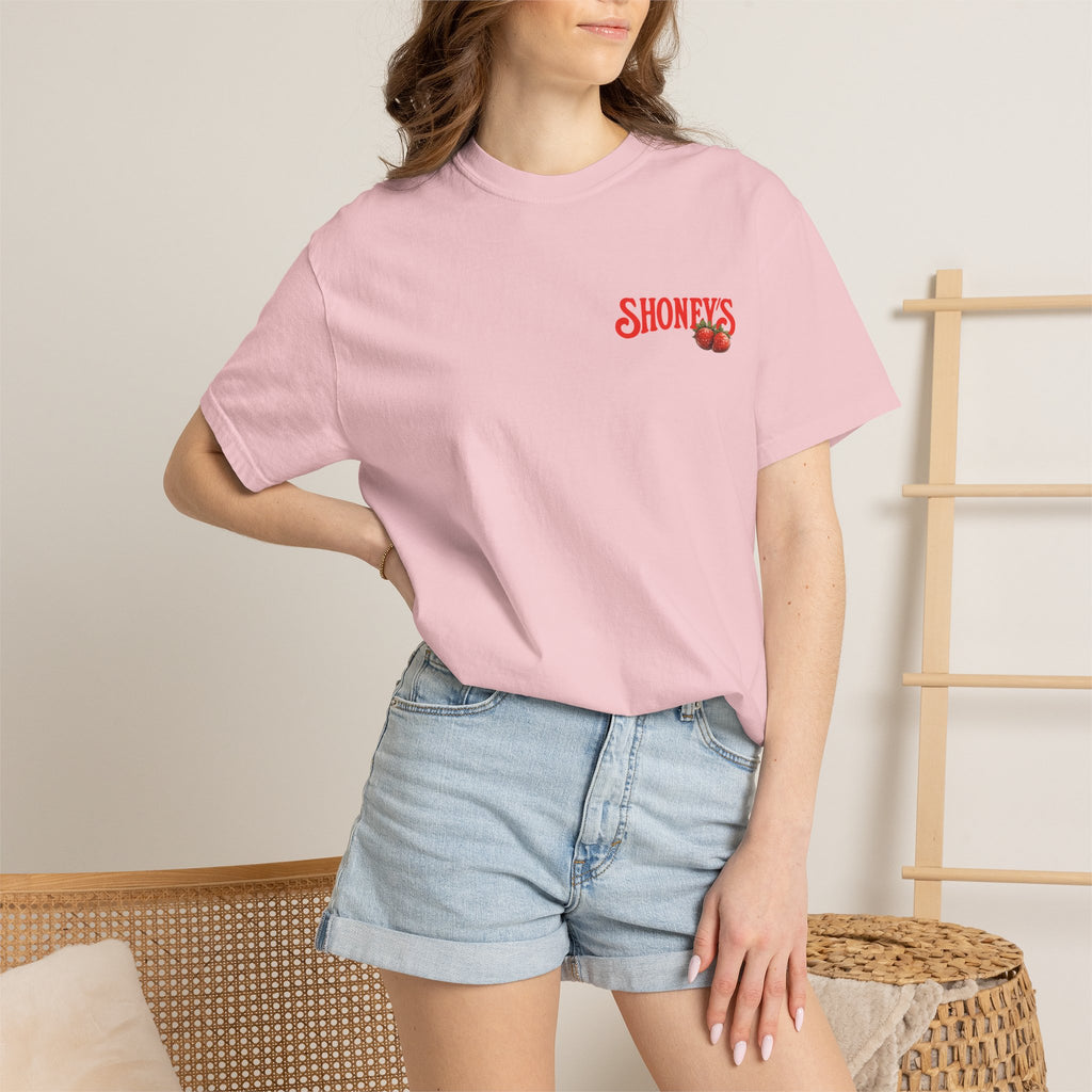 Shoney’s Strawberry Pie Tee Short - Love at First Bite