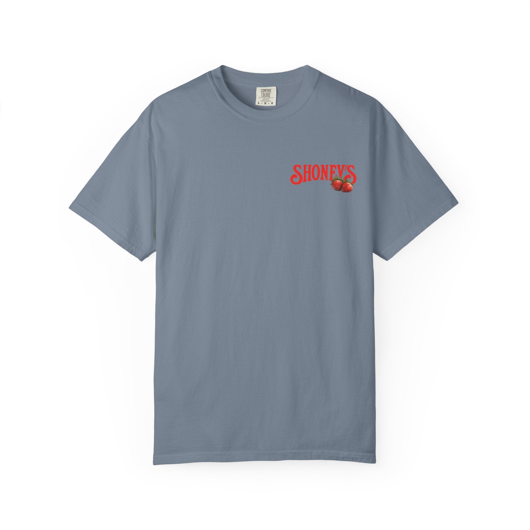 Shoney’s Strawberry Pie Tee Short - Love at First Bite