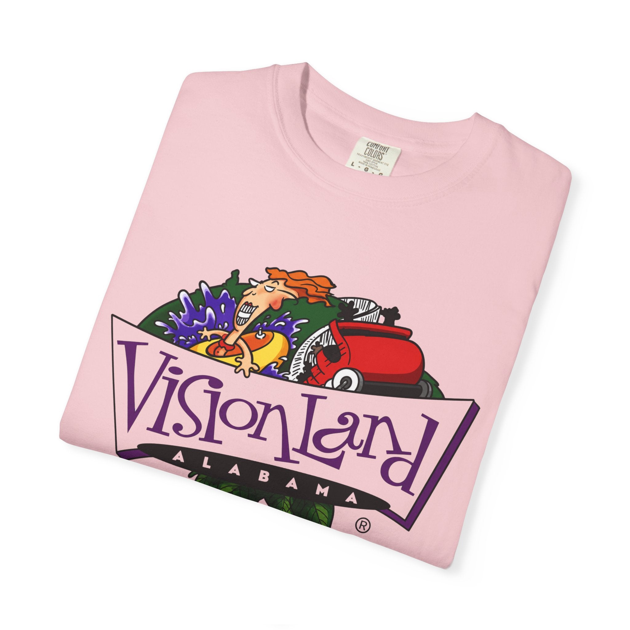 Visionland Alabama Theme Park T-Shirt – 90s Birmingham Amusement Park Tee