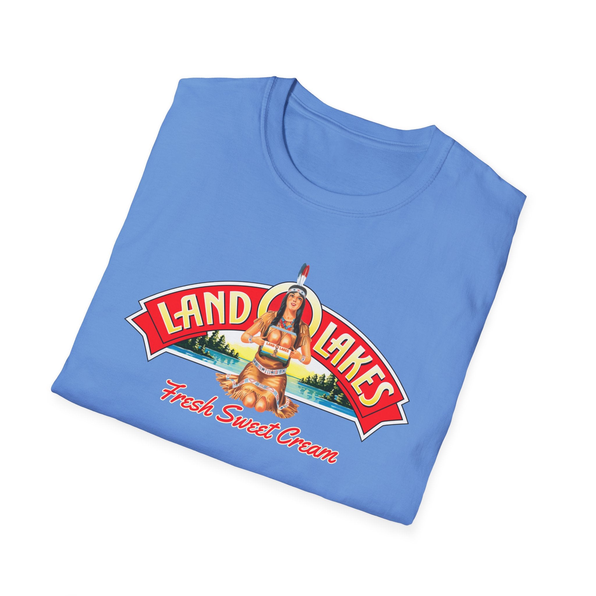 Land O' Lakes "Fresh Sweet Cream" Funny Tee