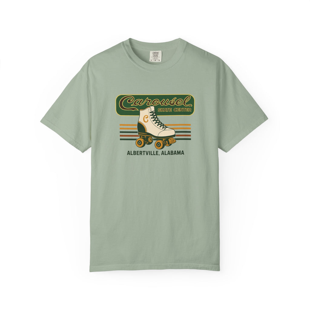 Carousel Skate Center — Albertville, Alabama Vintage Roller Rink Tee