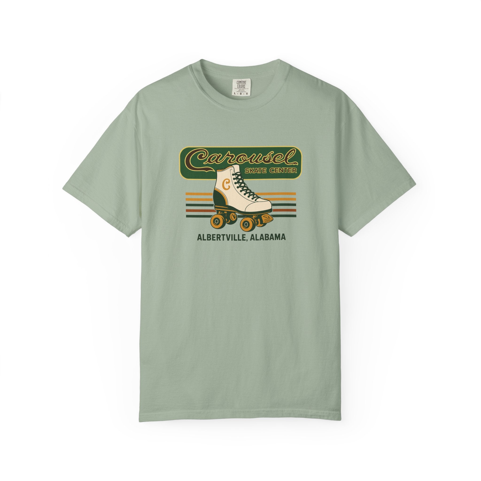 Carousel Skate Center — Albertville, Alabama Vintage Roller Rink Tee