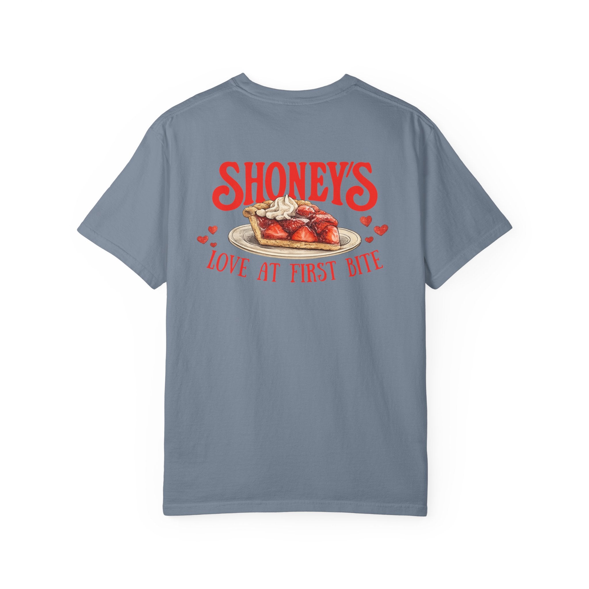 Shoney’s Strawberry Pie Tee Short - Love at First Bite