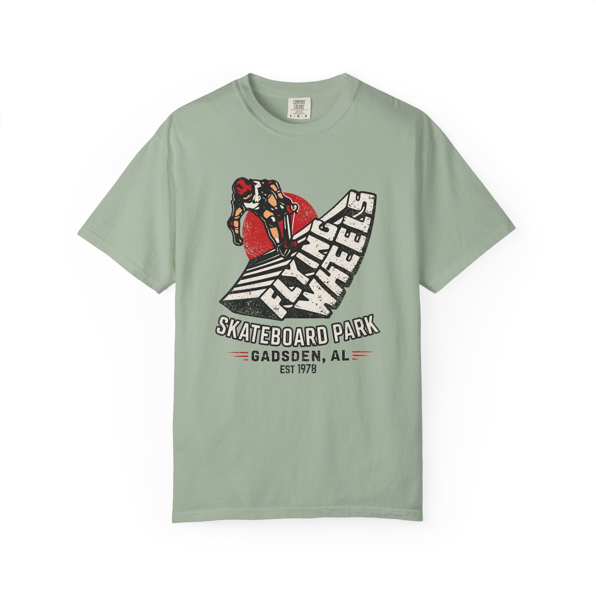 Flying Wheels Skateboard Park Gadsden, AL T-Shirt