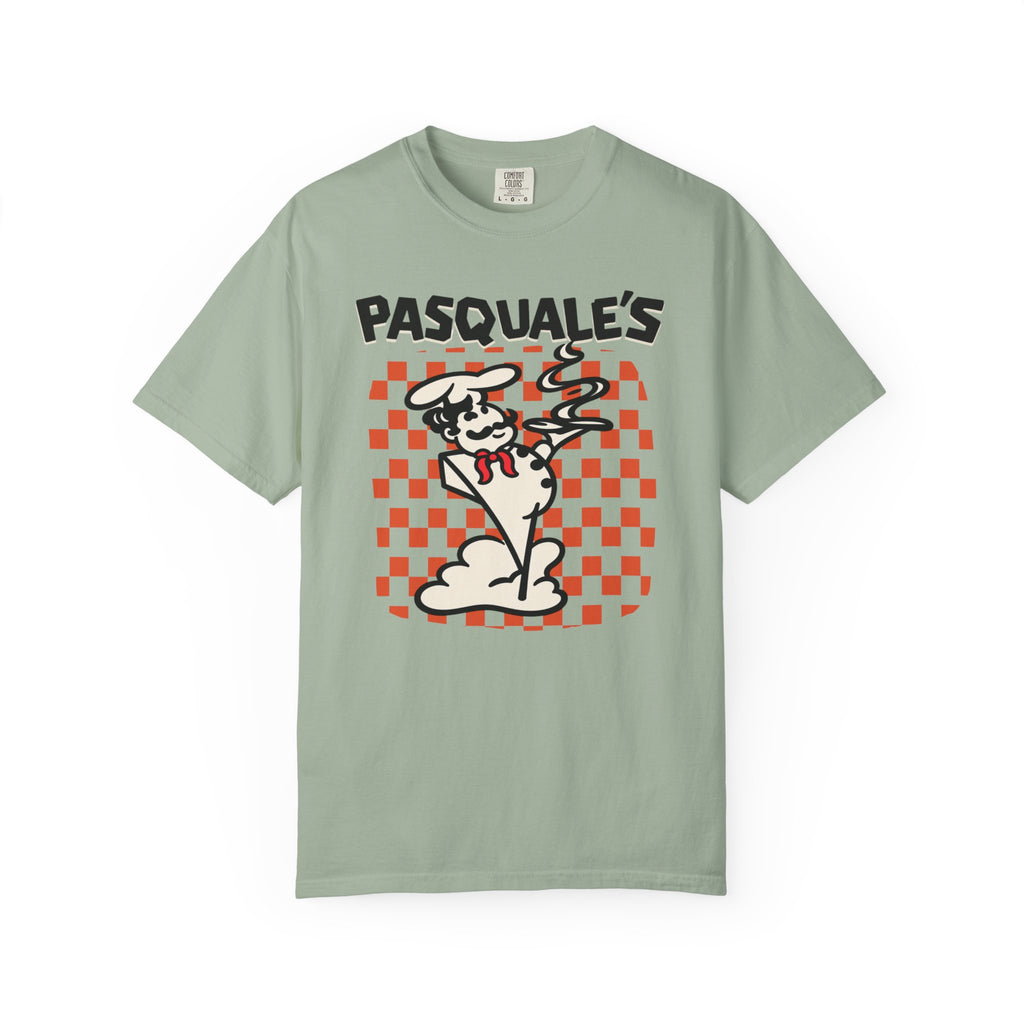 Pasquale’s Chef Tee | Vintage Italian Restaurant Graphic T-Shirt