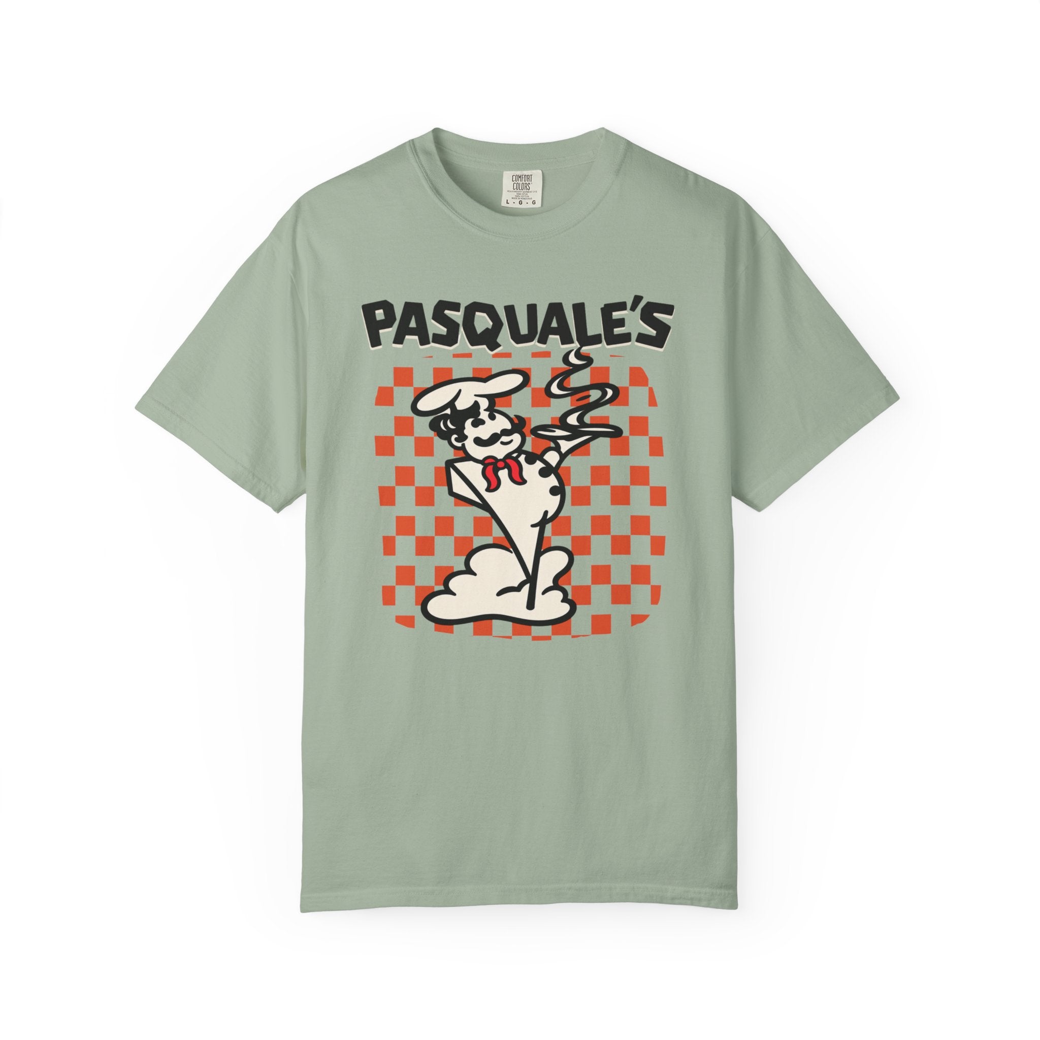 Pasquale’s Chef Tee | Vintage Italian Restaurant Graphic T-Shirt