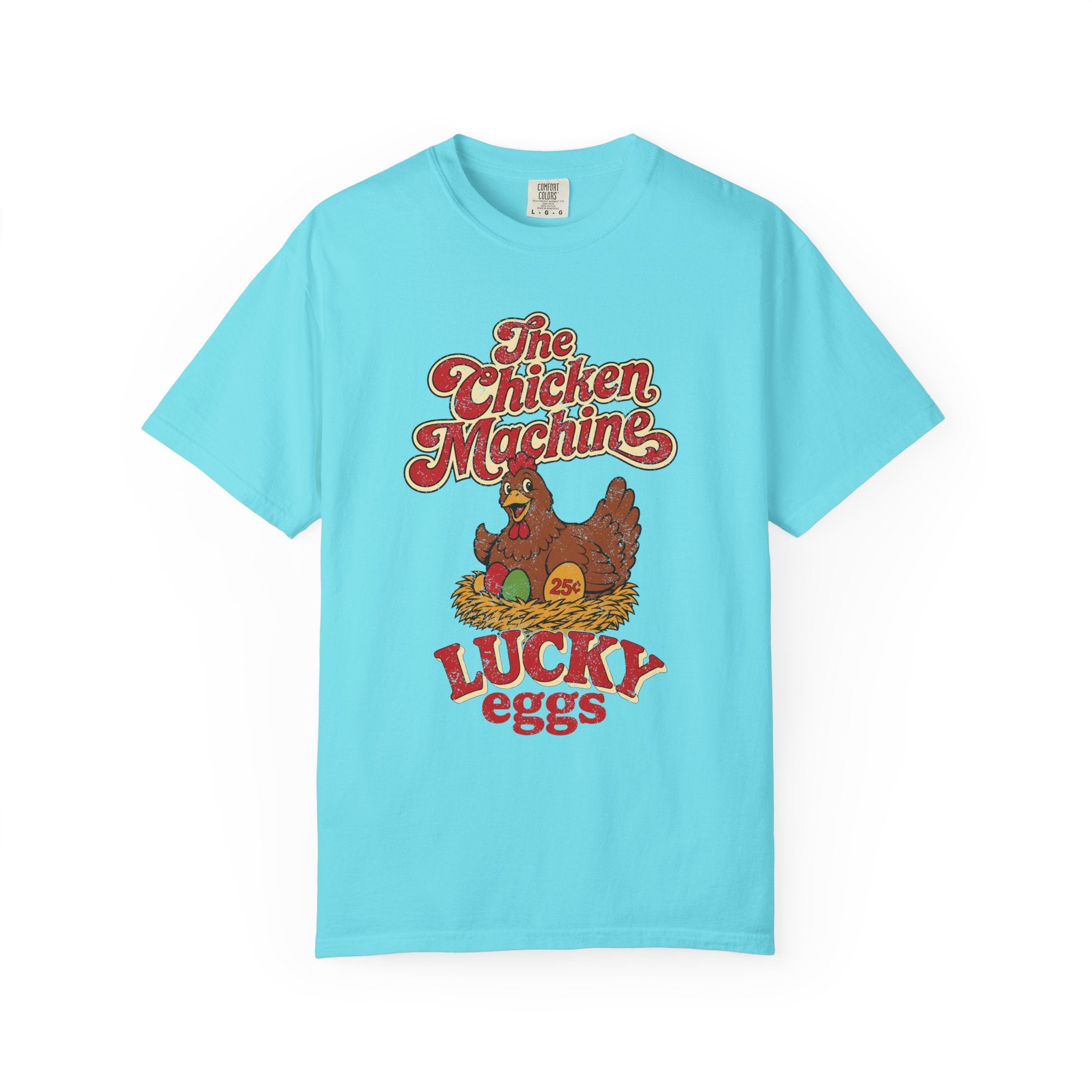 The Chicken Machine Lucky Eggs Shirt