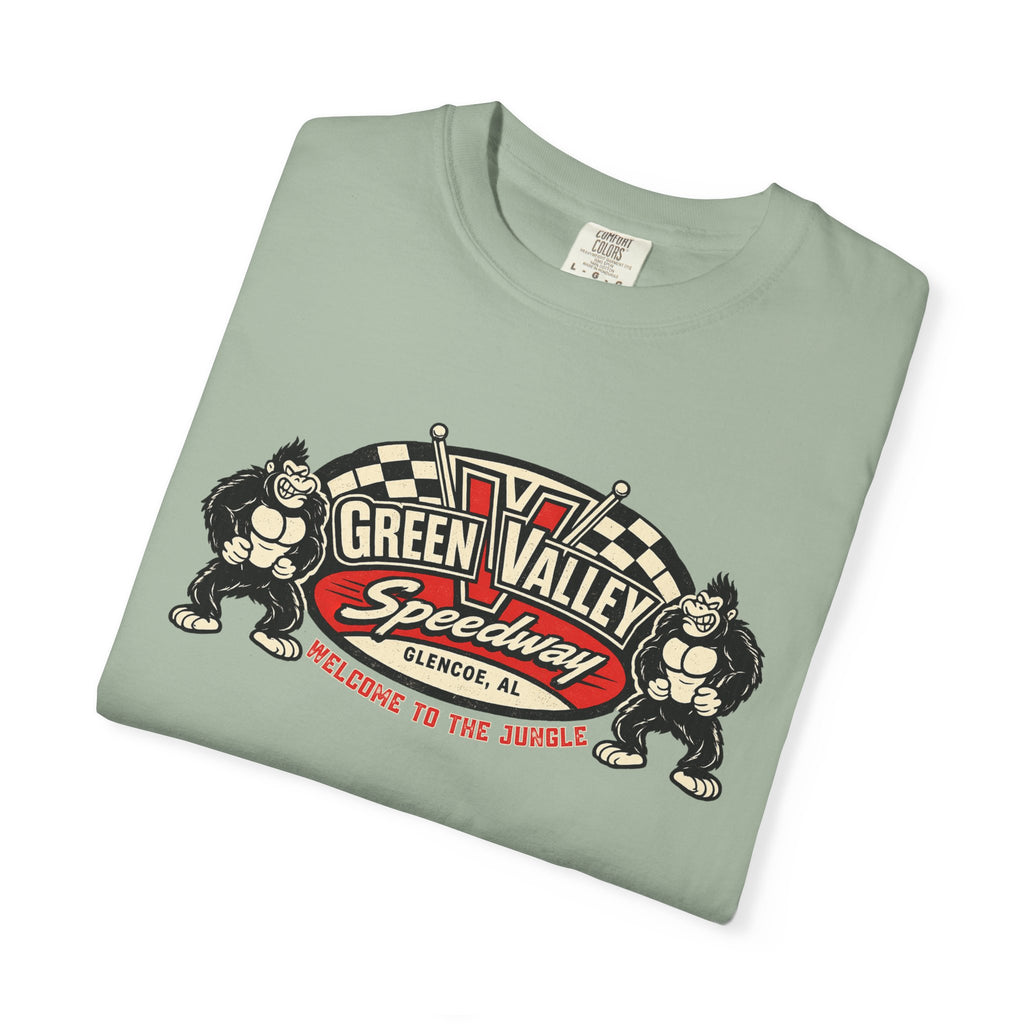 Green Valley Speedway | Welcome to the Jungle Glencoe, AL | Vintage Style T-Shirt