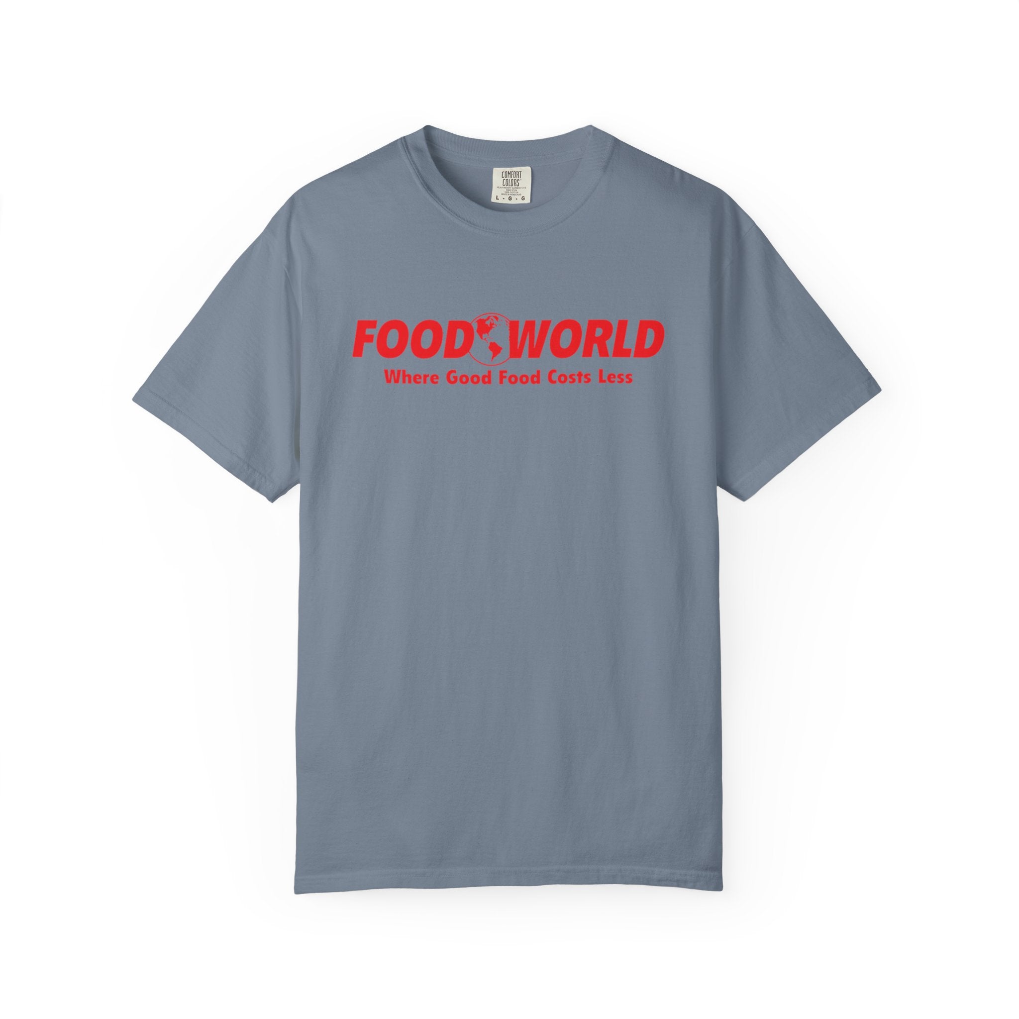 Food World Logo T-shirt