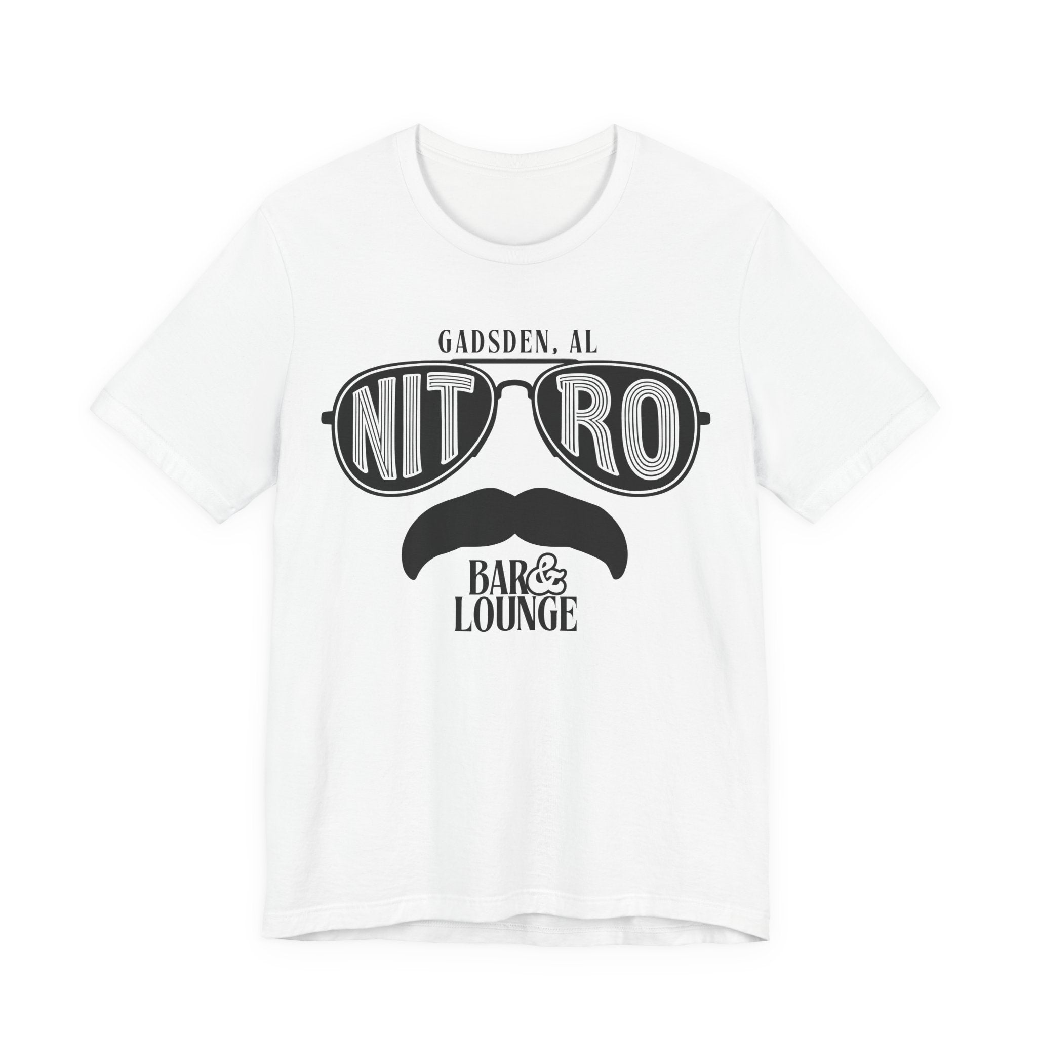 Nitro Bar & Lounge T‑Shirt Gadsden, AL
