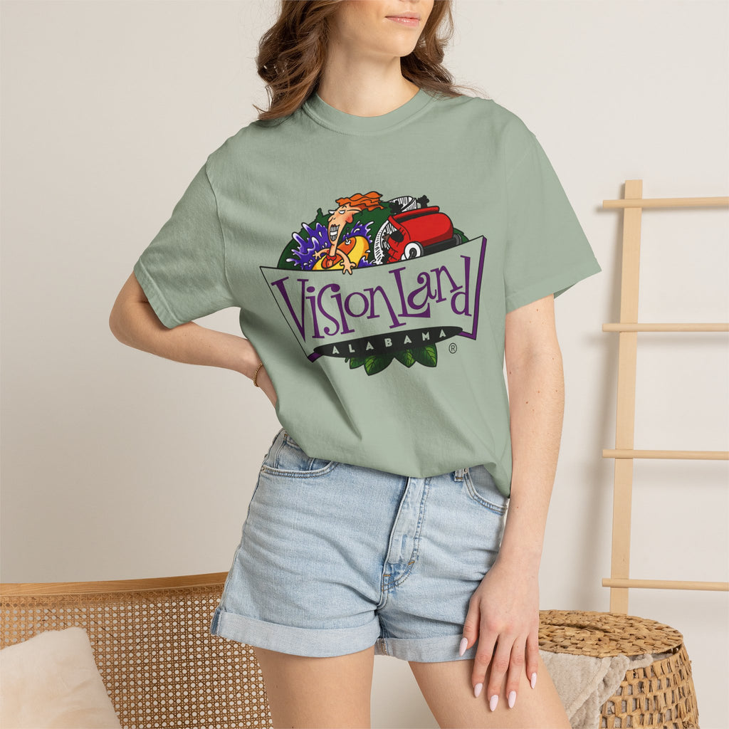 Visionland Alabama Theme Park T-Shirt – 90s Birmingham Amusement Park Tee