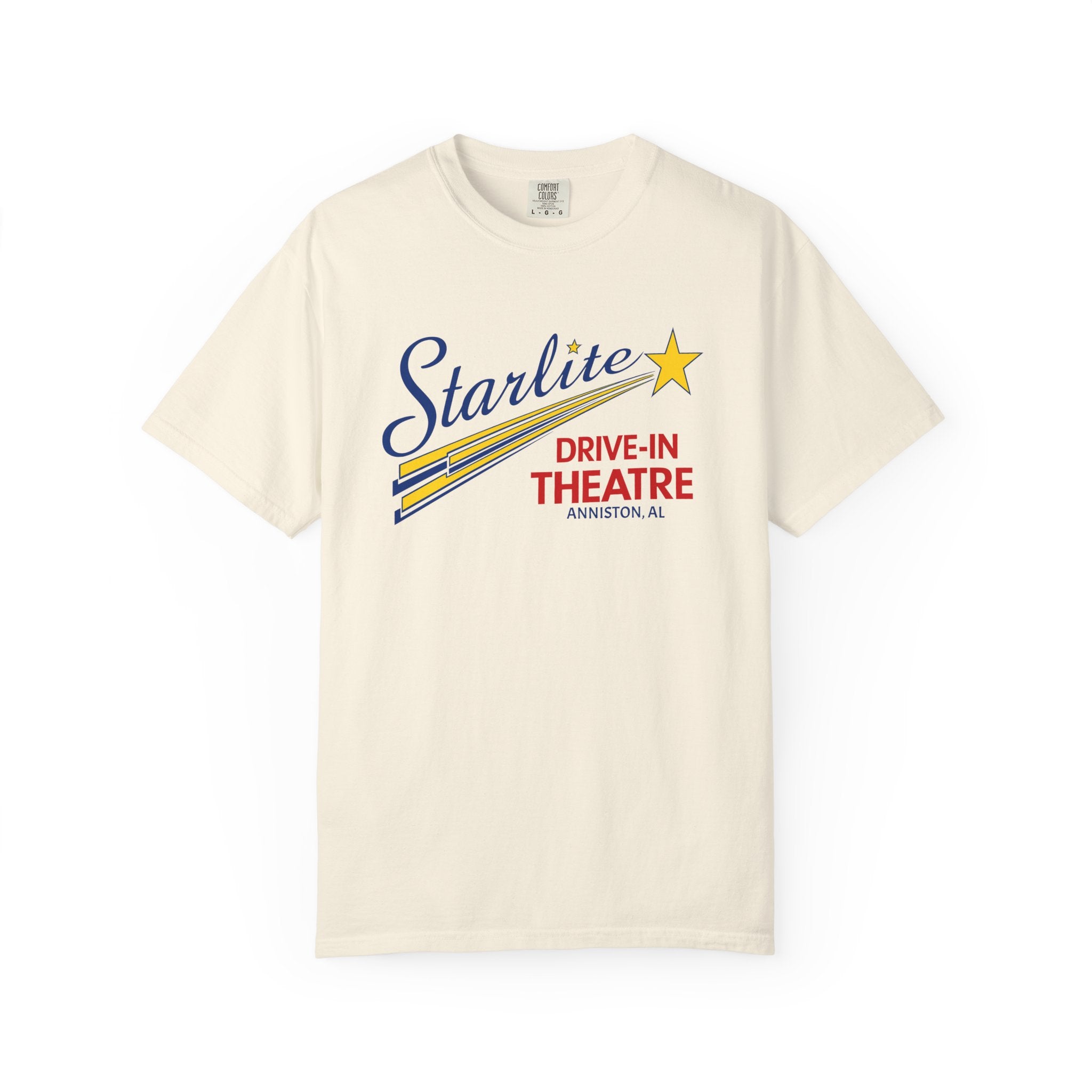 Starlite Drive-In Theatre Anniston, Alabama