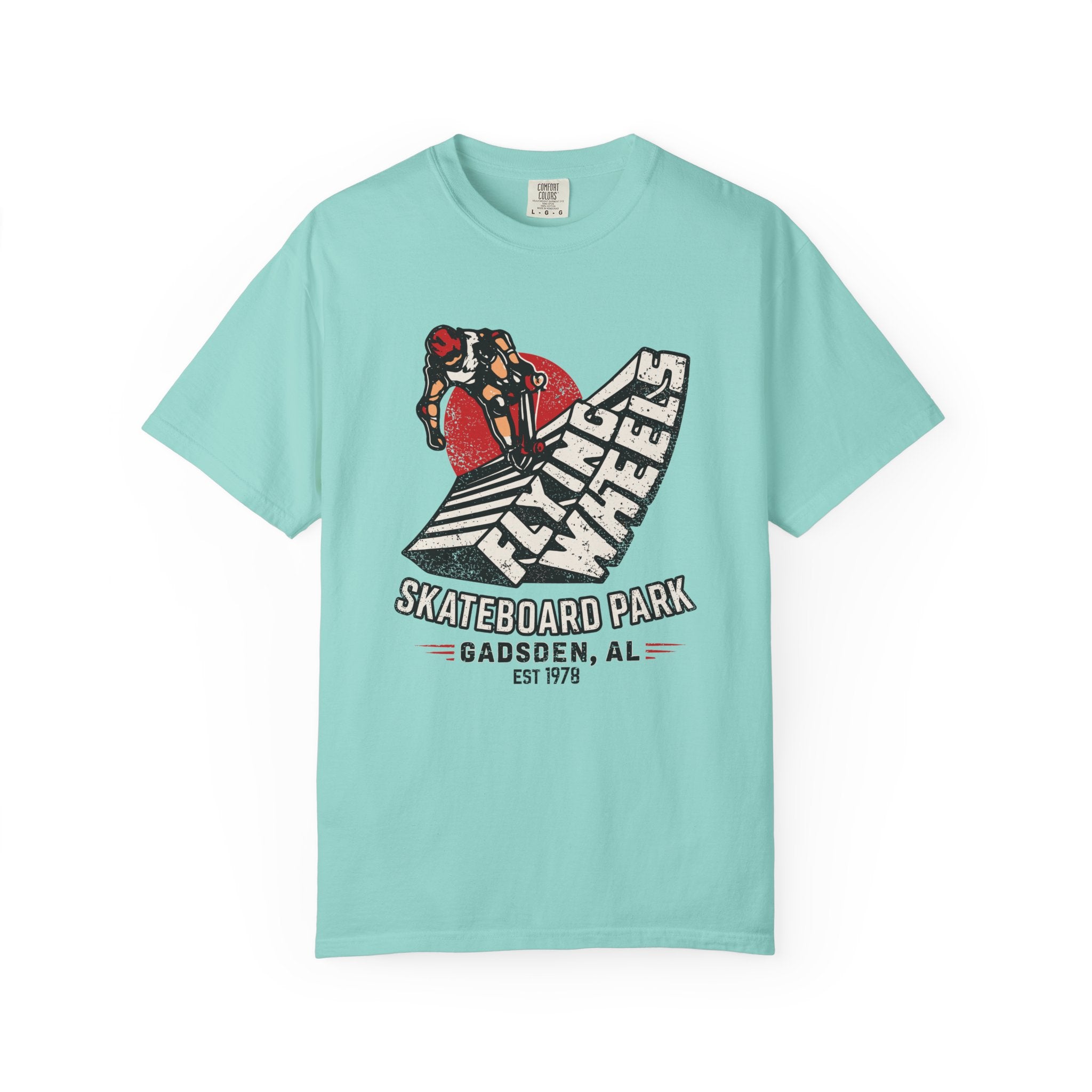 Flying Wheels Skateboard Park Gadsden, AL T-Shirt