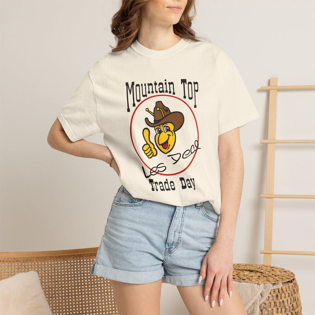 Mountain Top Trade Day Logo Tee
