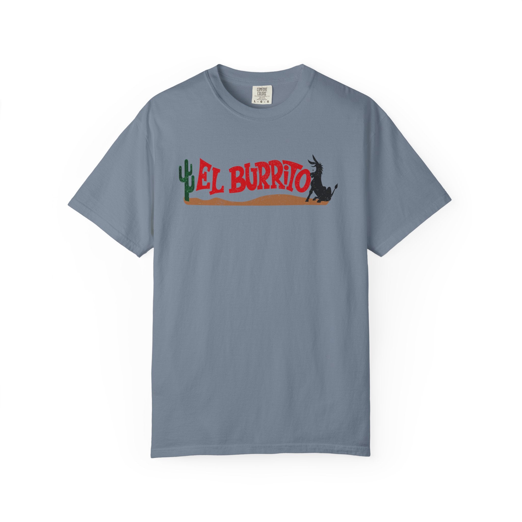 El Burrito Gadsden, AL Unisex Garment-Dyed T-shirt