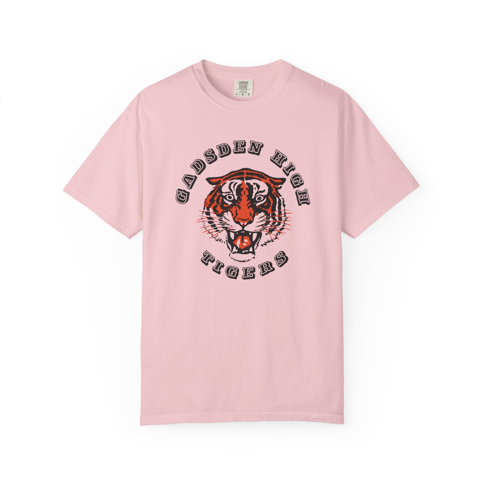 Gadsden High School Tigers Vintage Design T-Shirt