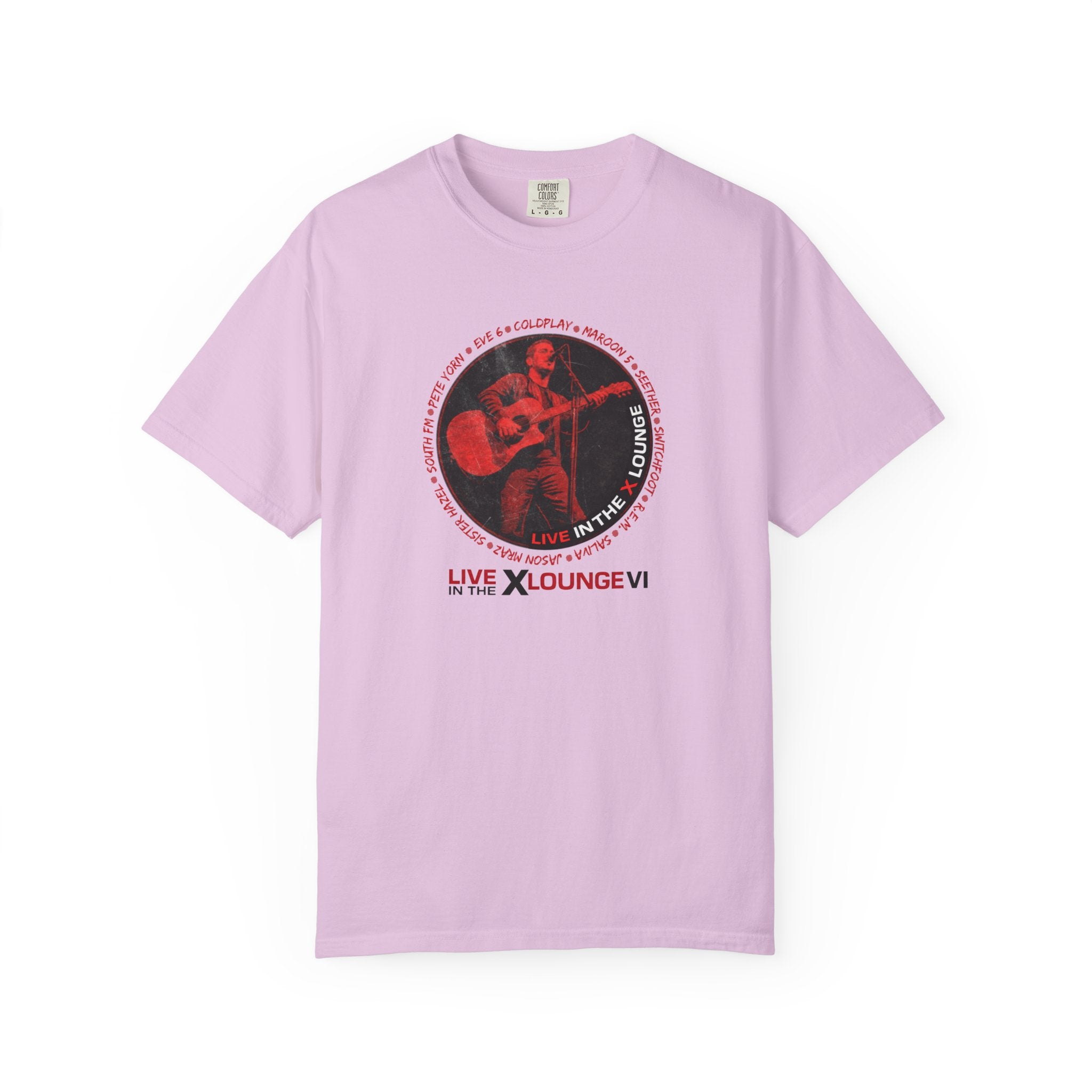Live In The X Lounge VI Birmingham AL Graphic T‑Shirt