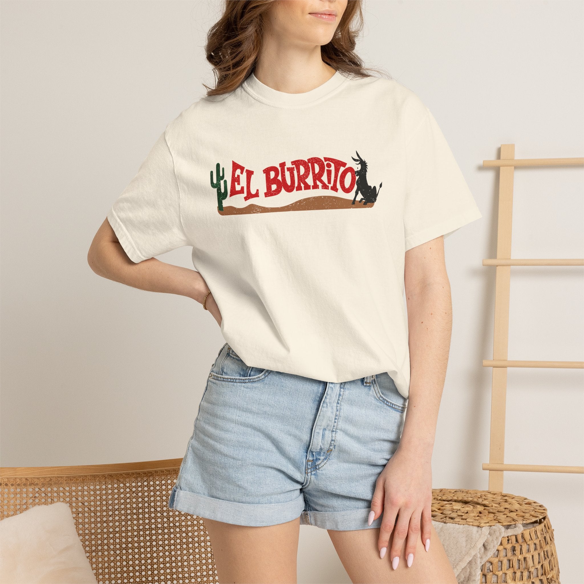 El Burrito Gadsden, AL Unisex Garment-Dyed T-shirt