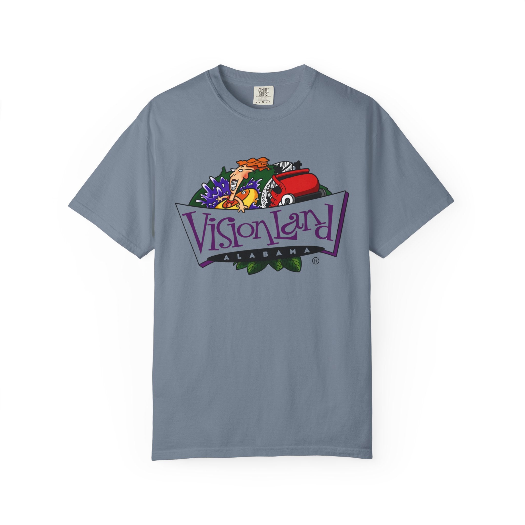 Visionland Alabama Theme Park T-Shirt – 90s Birmingham Amusement Park Tee