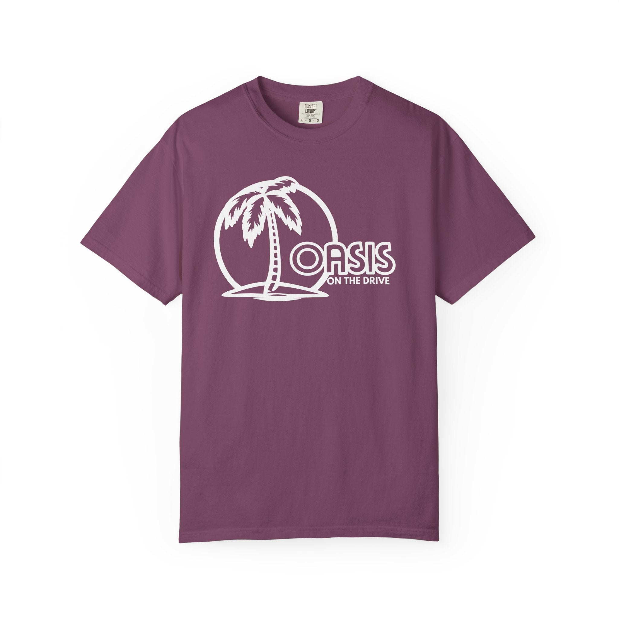 Oasis on the Drive — Rainbow City, Ala. — Vintage Bar Tee
