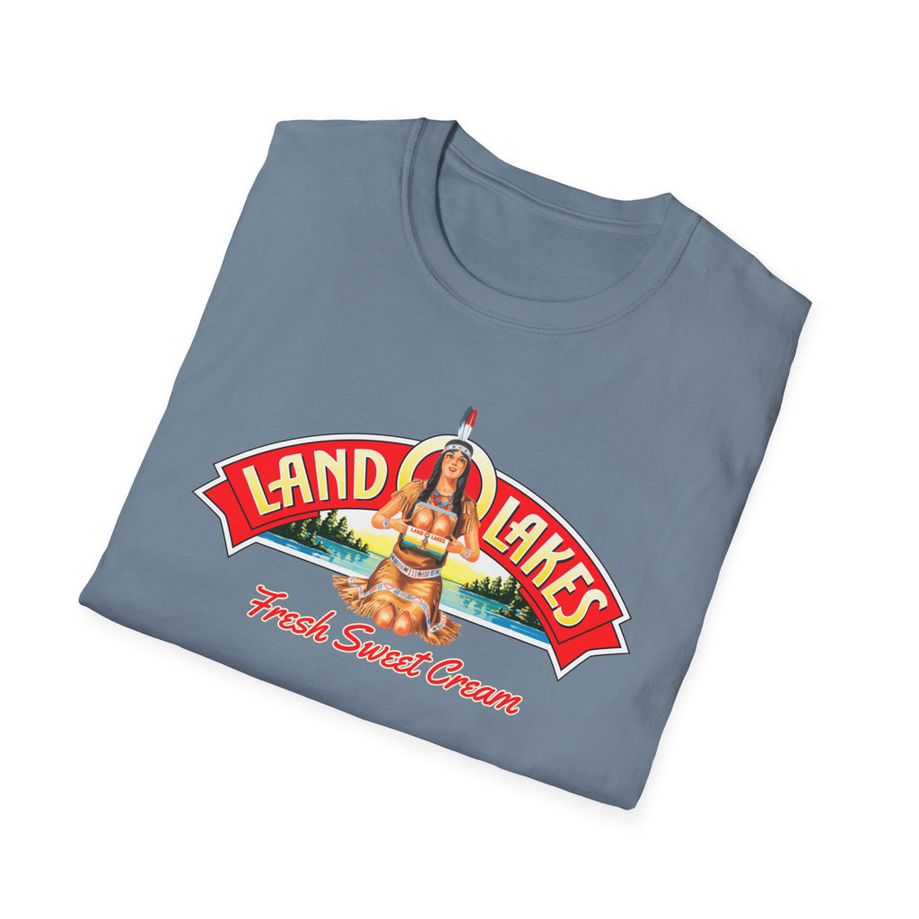Land O' Lakes "Fresh Sweet Cream" Funny Tee