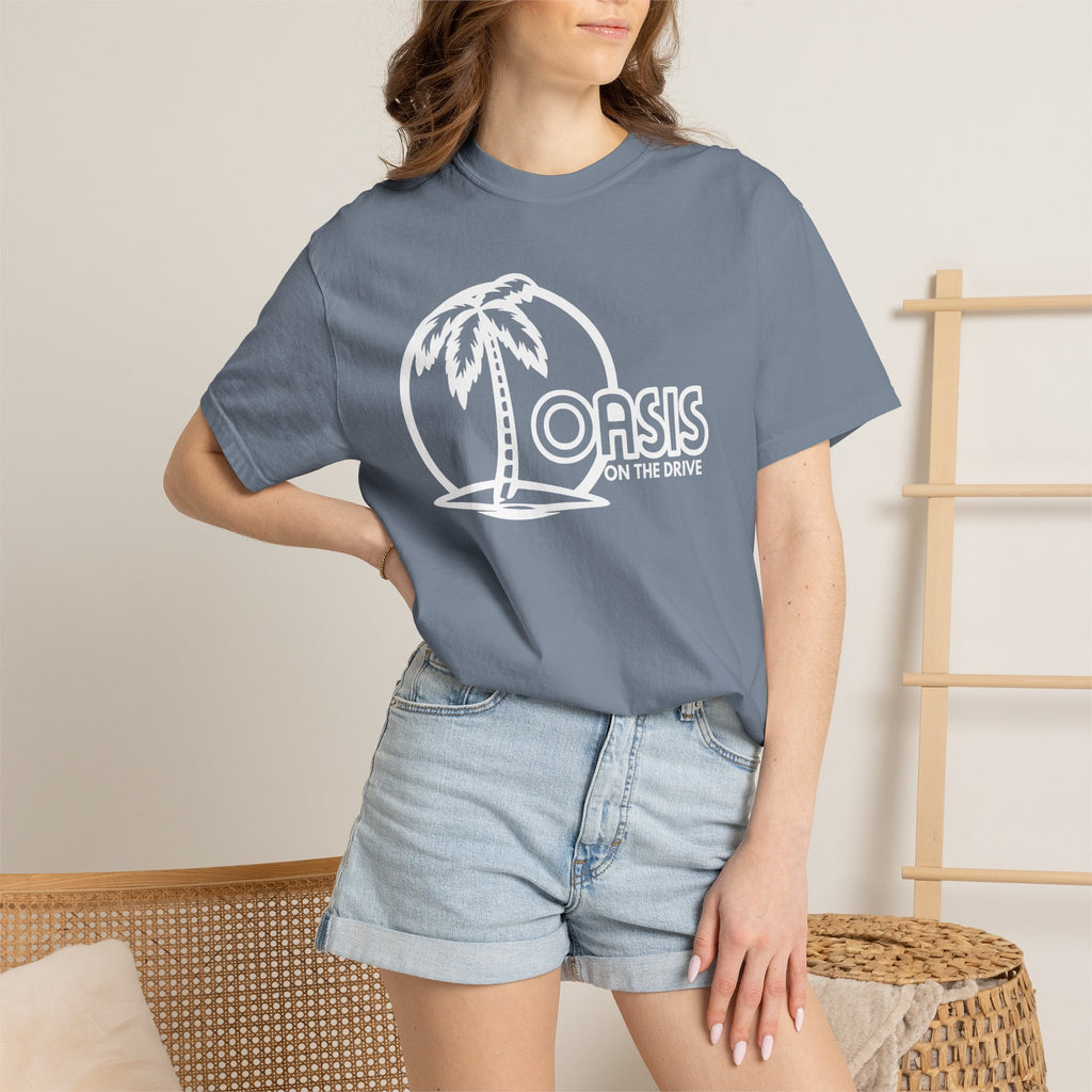 Oasis on the Drive — Rainbow City, Ala. — Vintage Bar Tee