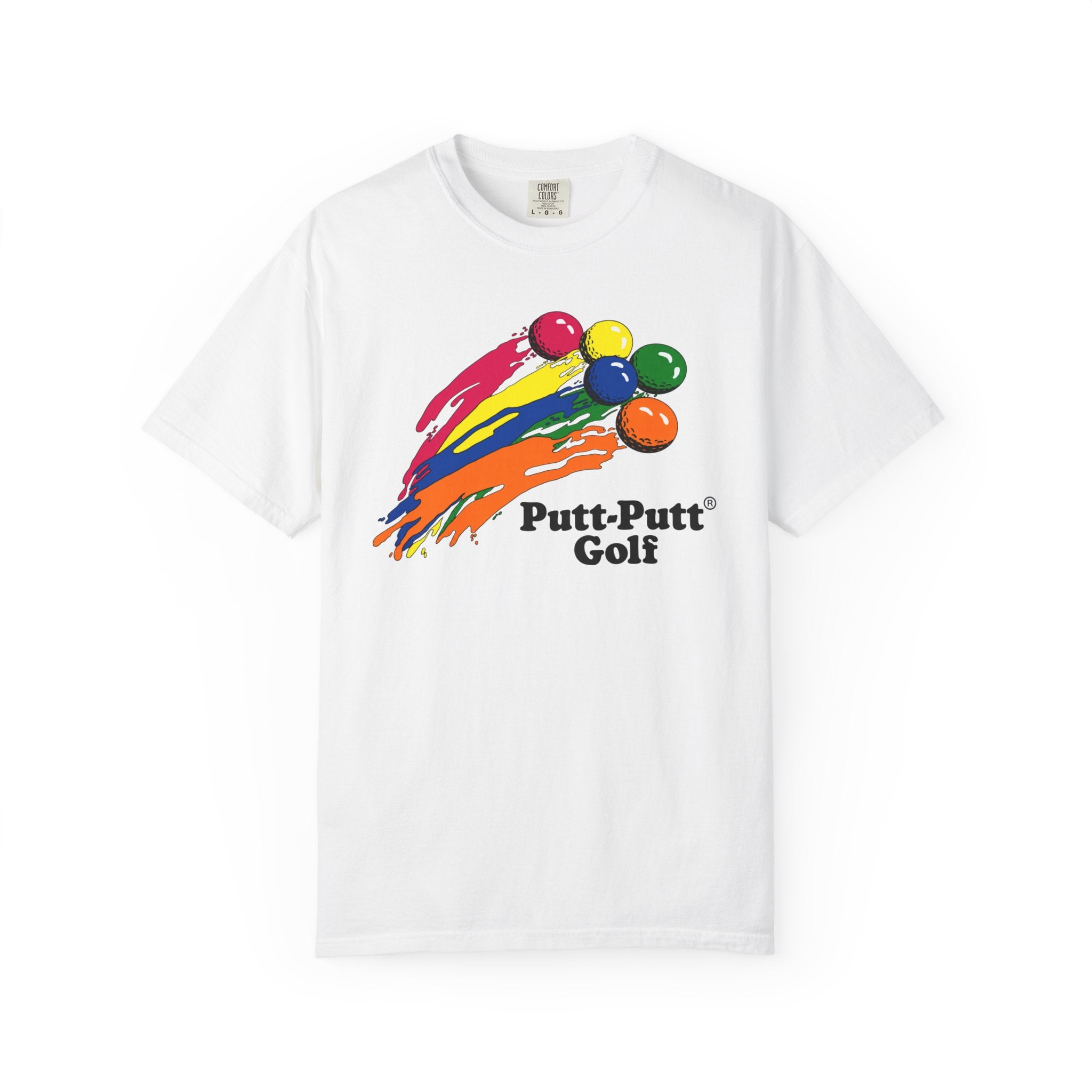 Putt-Putt Golf Retro 80s Tee