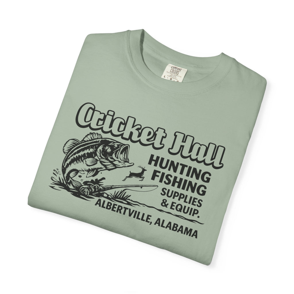 Cricket Hall Hunting & Fishing T-Shirt | Albertville, AL | Vintage Outdoor Supply