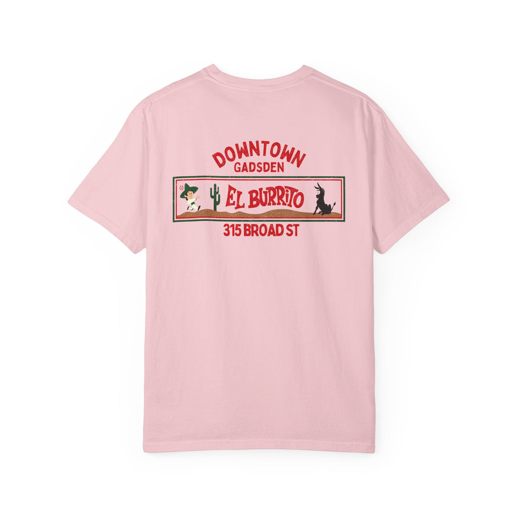 El Burrito Gadsden, AL Unisex Garment-Dyed T-shirt