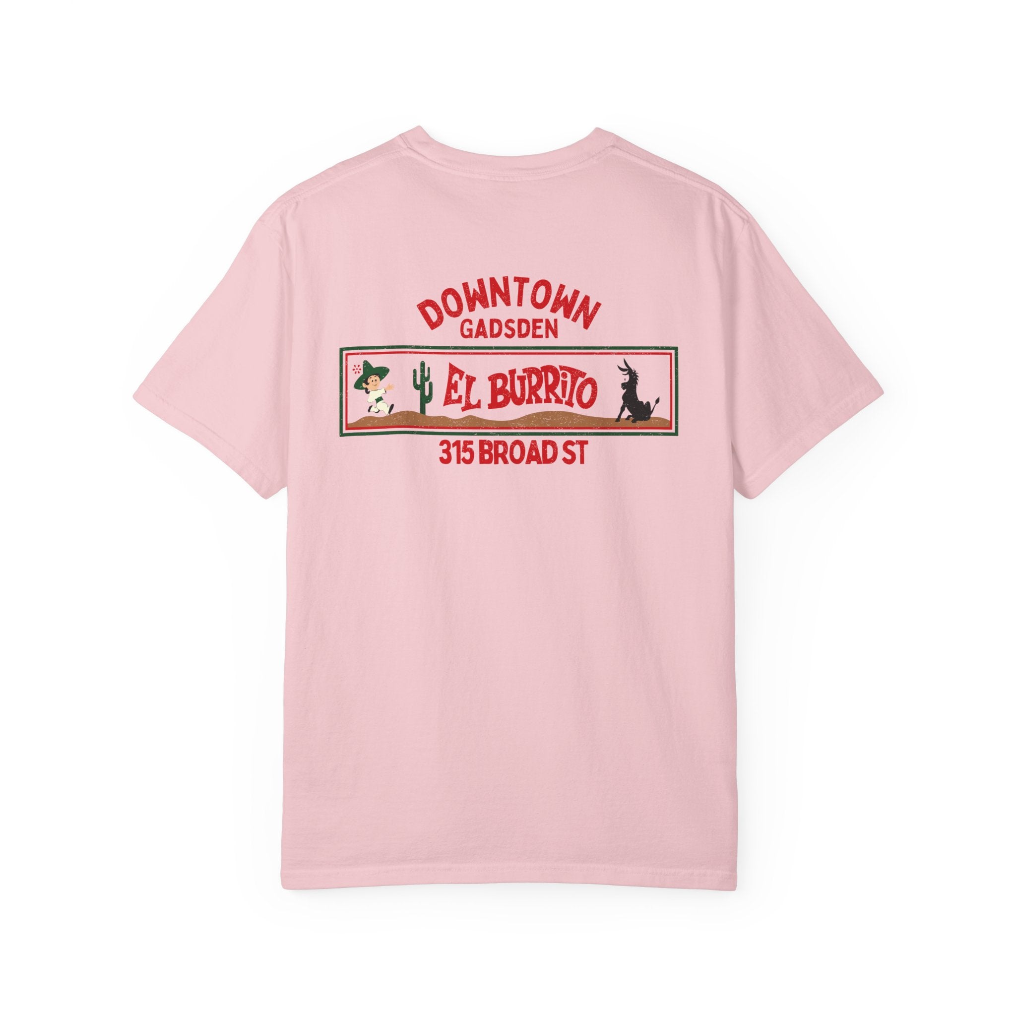 El Burrito Gadsden, AL Unisex Garment-Dyed T-shirt