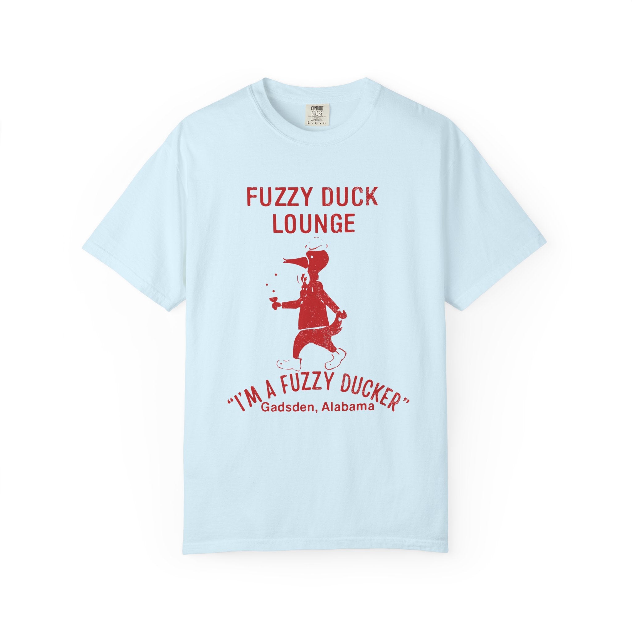 Fuzzy Duck Lounge — "I'm a Fuzzy Ducker" — Vintage Tee
