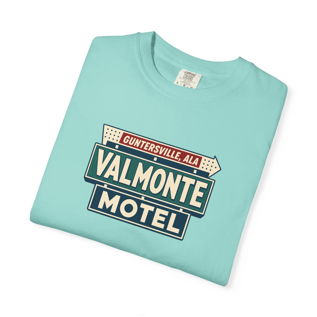 Valmonte Motel — Guntersville, Alabama Vintage Sign Tee