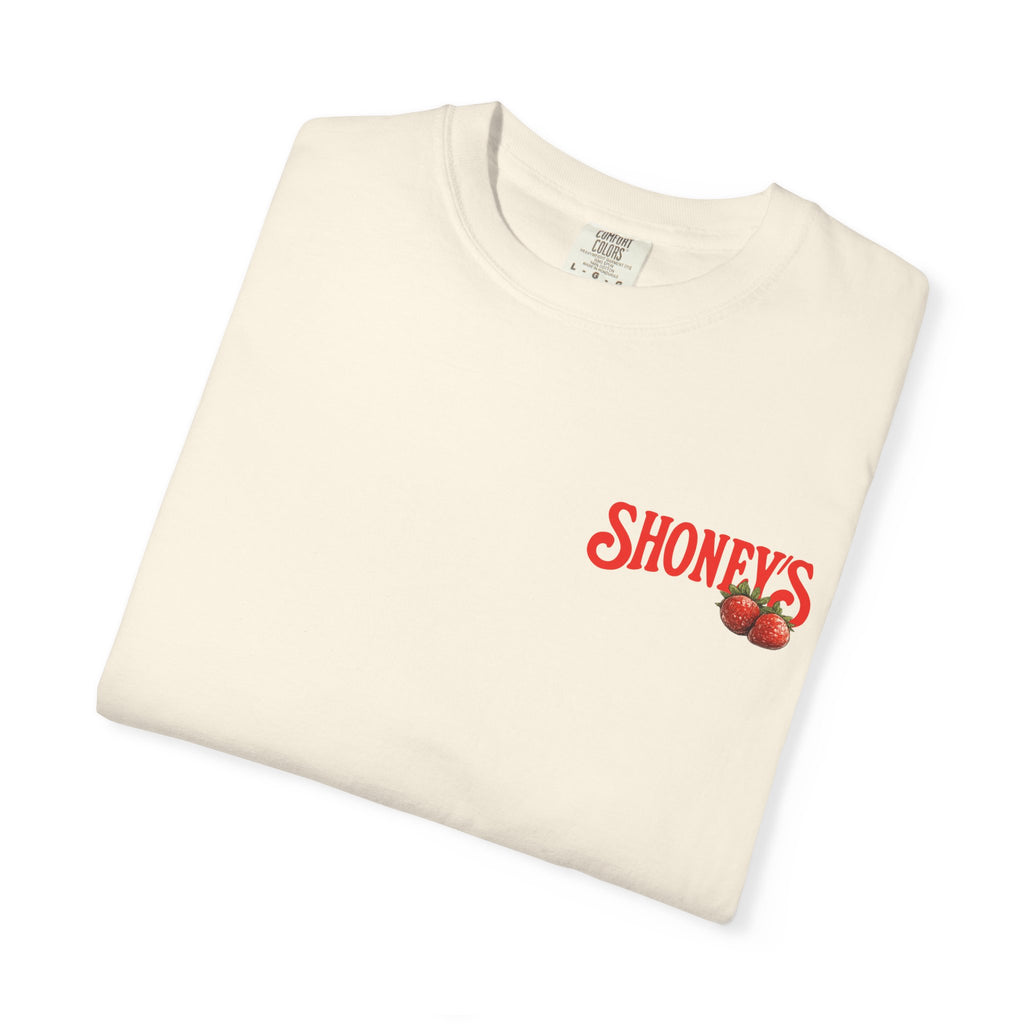 Shoney’s Strawberry Pie Tee Short - Love at First Bite