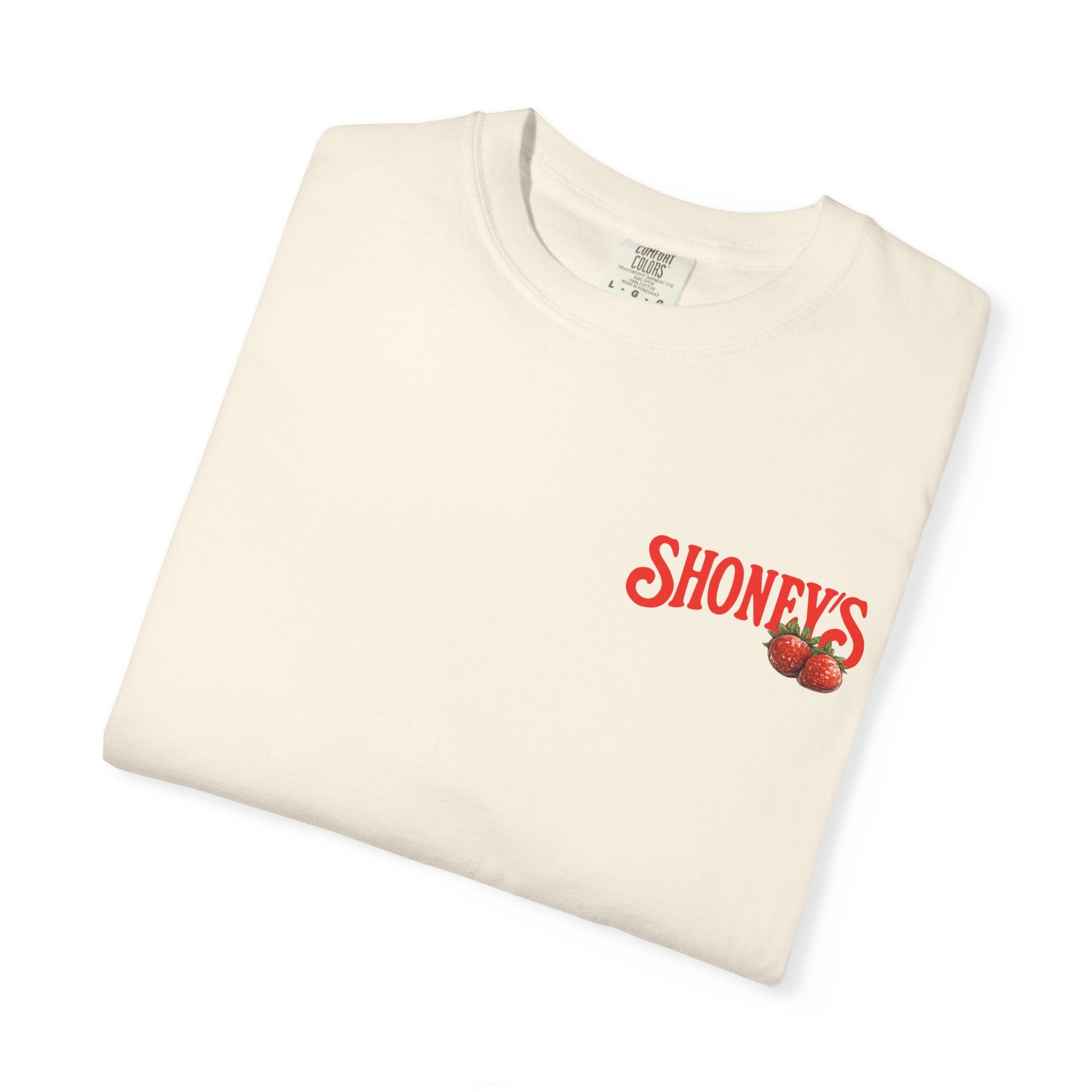 Shoney’s Strawberry Pie Tee Short - Love at First Bite