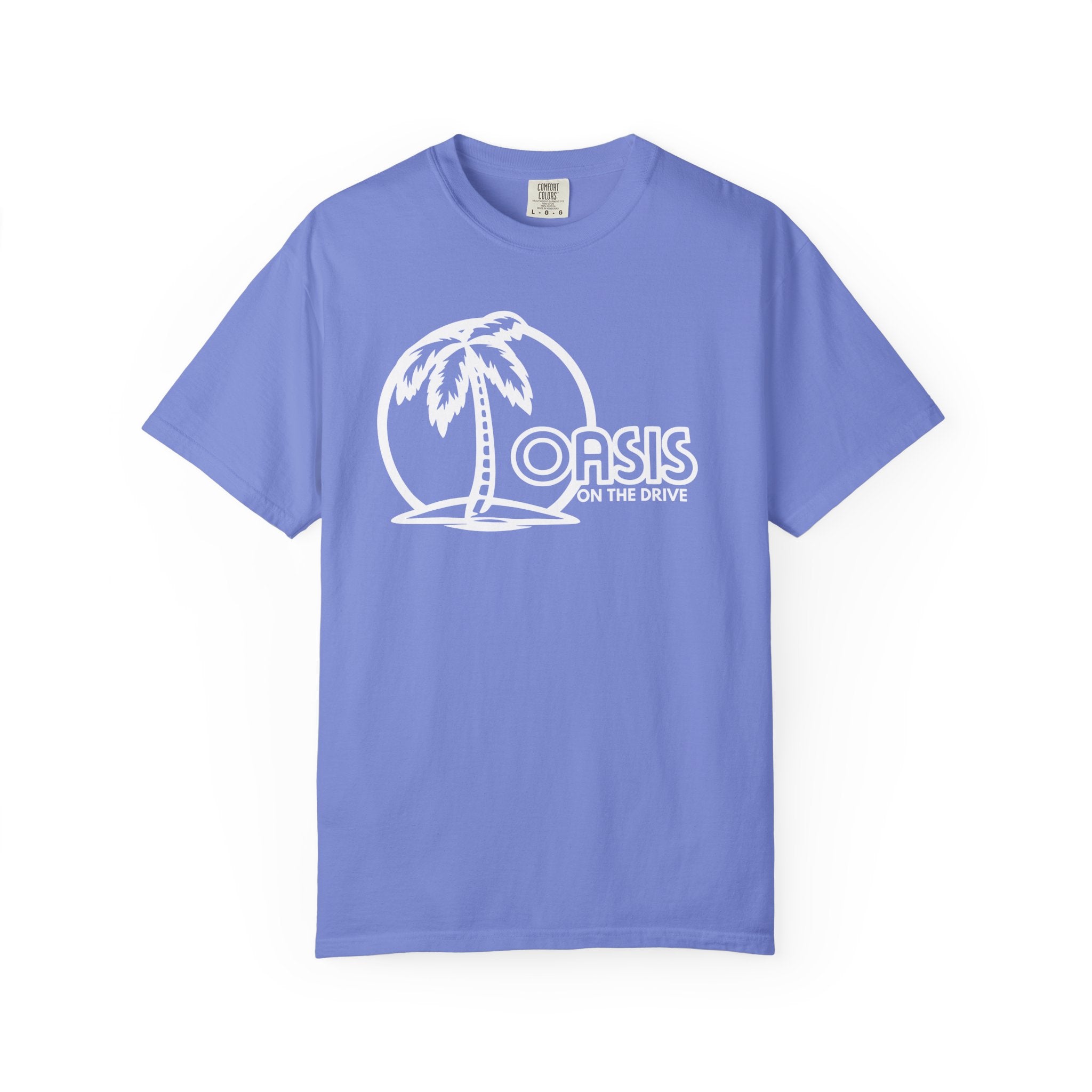 Oasis on the Drive — Rainbow City, Ala. — Vintage Bar Tee