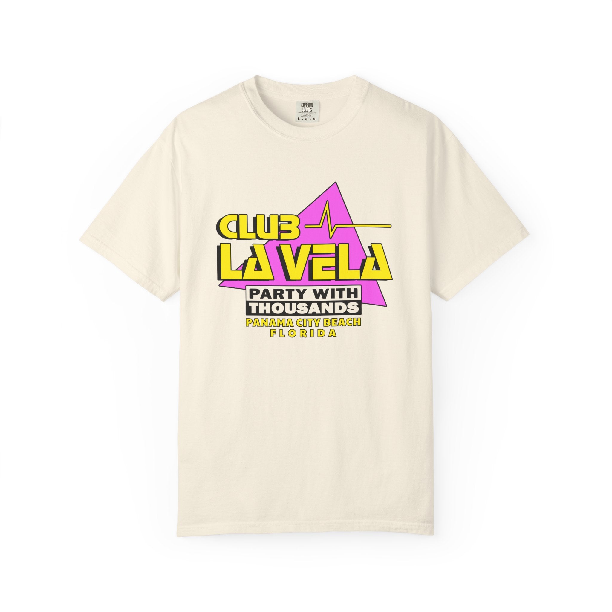 Club La Vela – Panama City Beach Retro T-Shirt